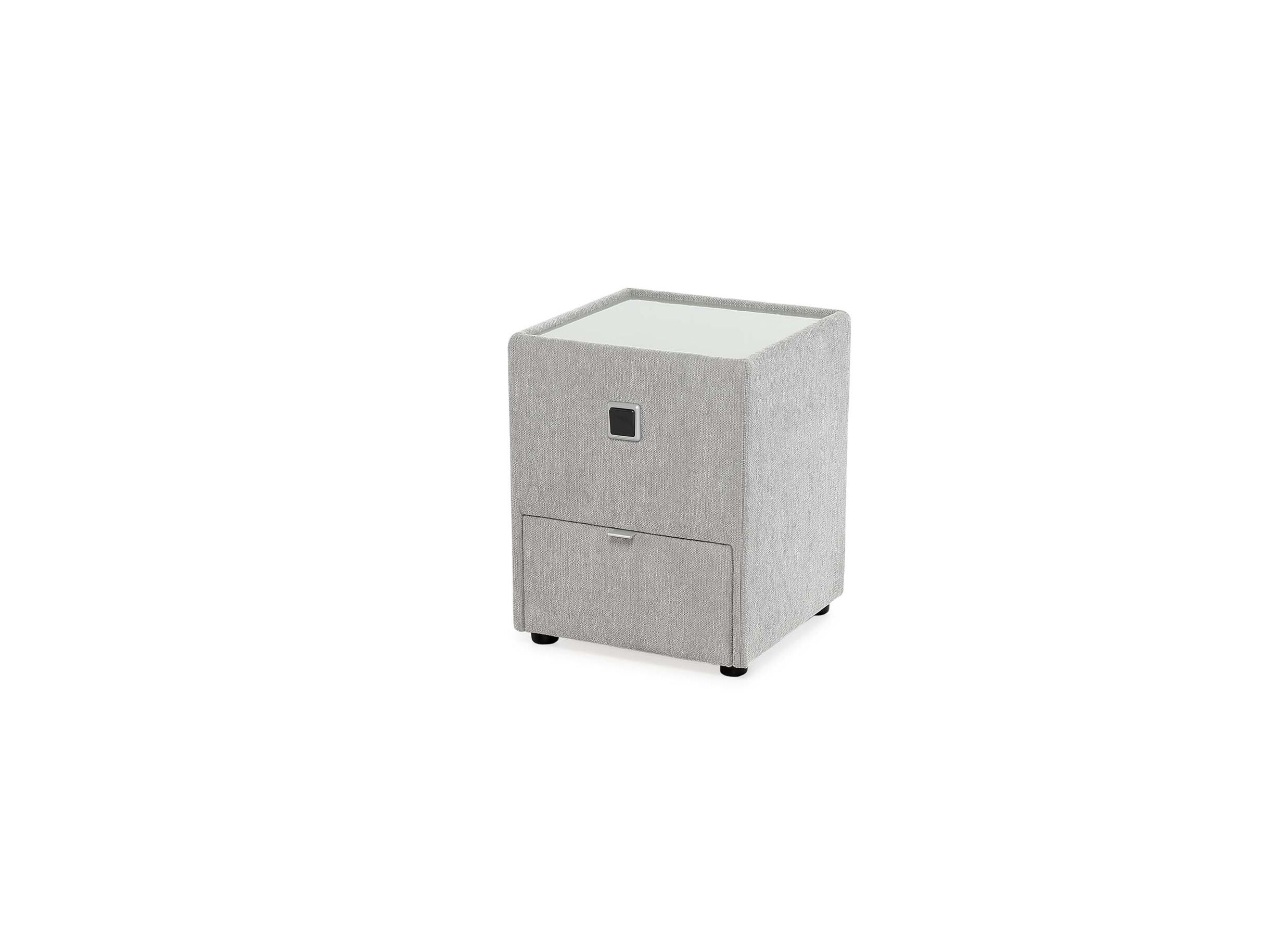 Table de chevet Lancy 42 - Table de chevet Lancy 42,5x45x53cm