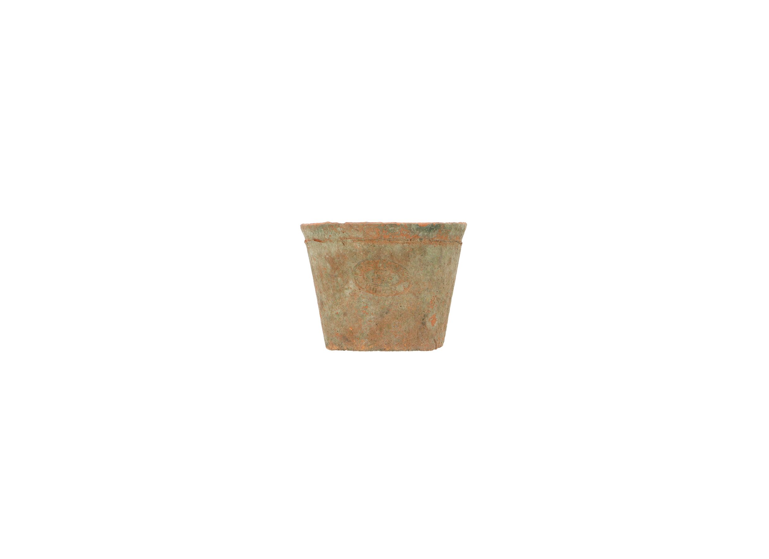 Aperçu - Cache-pot Aged Terracotta H7cm
