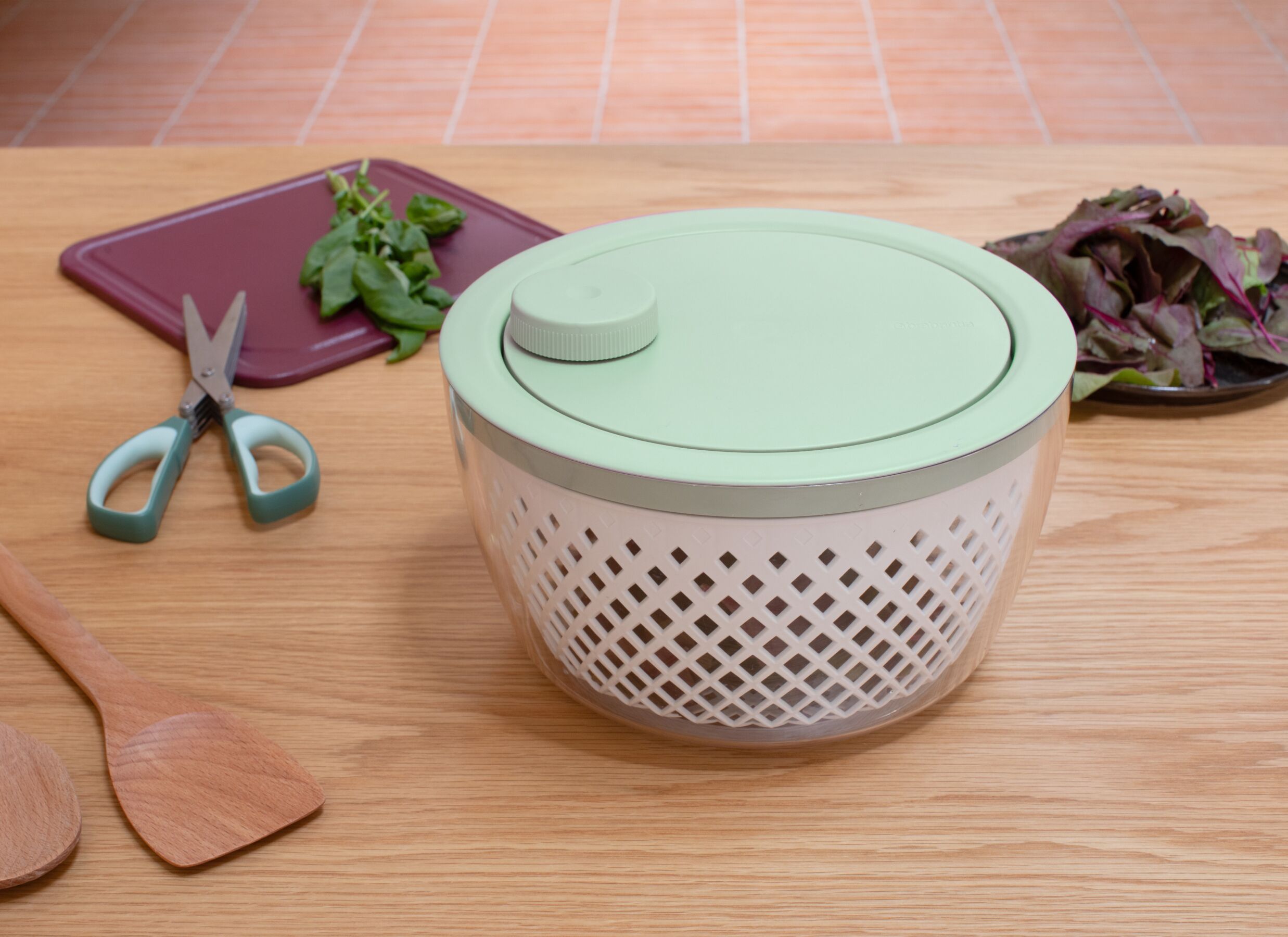 Sfeerfoto - Slazwierder Tasty 25x16cm - kunststof - jade green