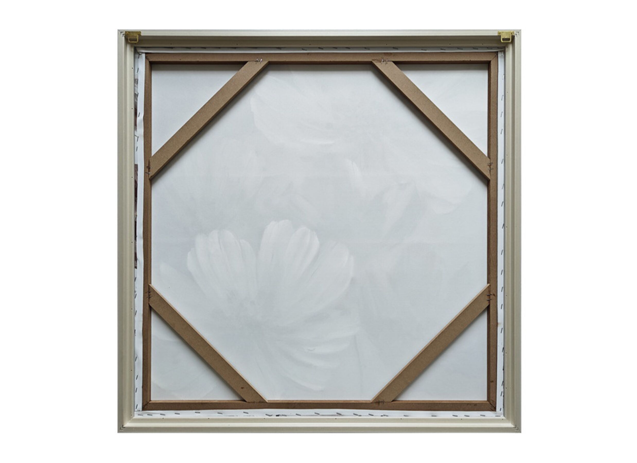 Overzichtsfoto - Print op canvas Blossom 50x50cm - hangeschilderd
