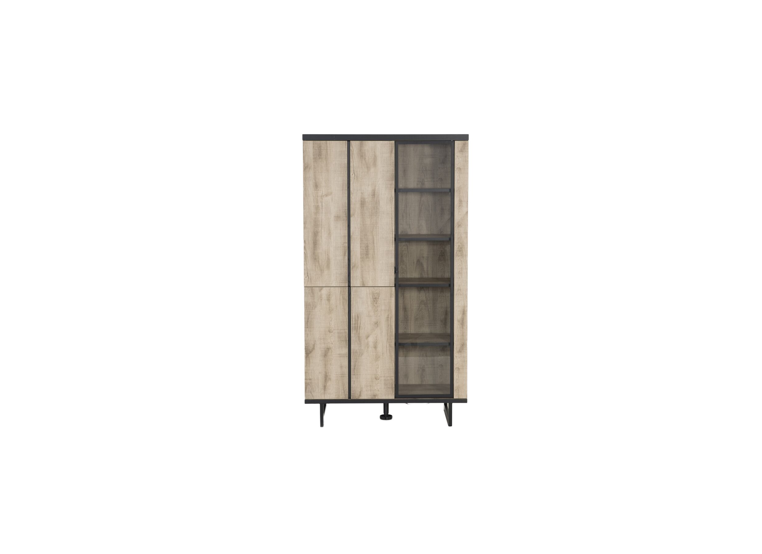Overzichtsfoto - Barkast Samson 100cm - melamine - orca