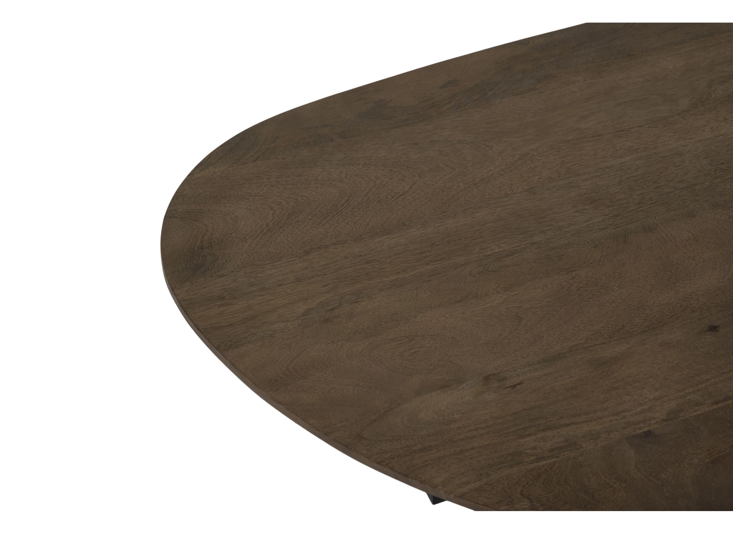 Detailfoto - Salontafel Cruz 140x75cm - mango massief - bruin