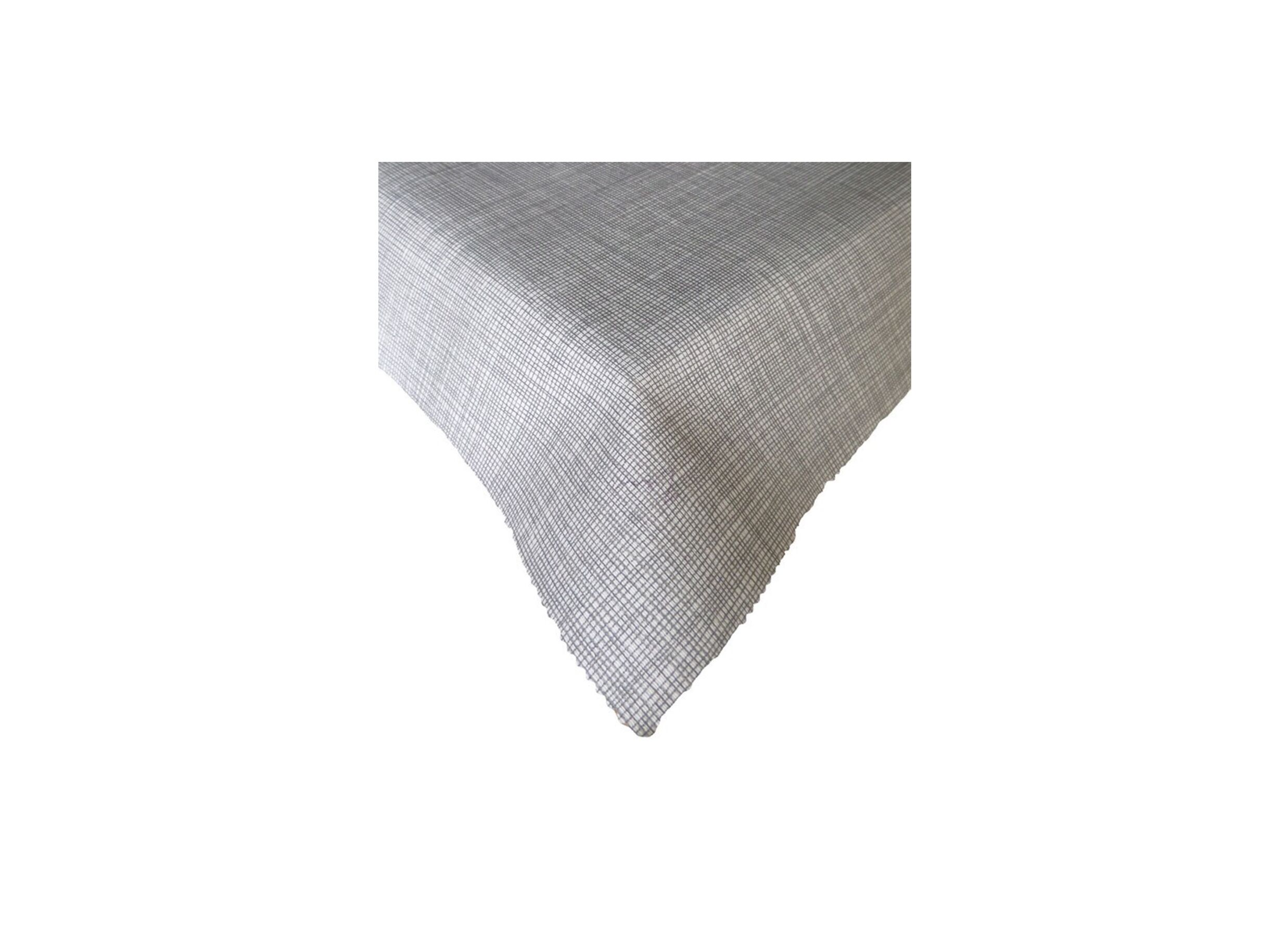 Tafelkleed Luxxus 180x180cm grijs