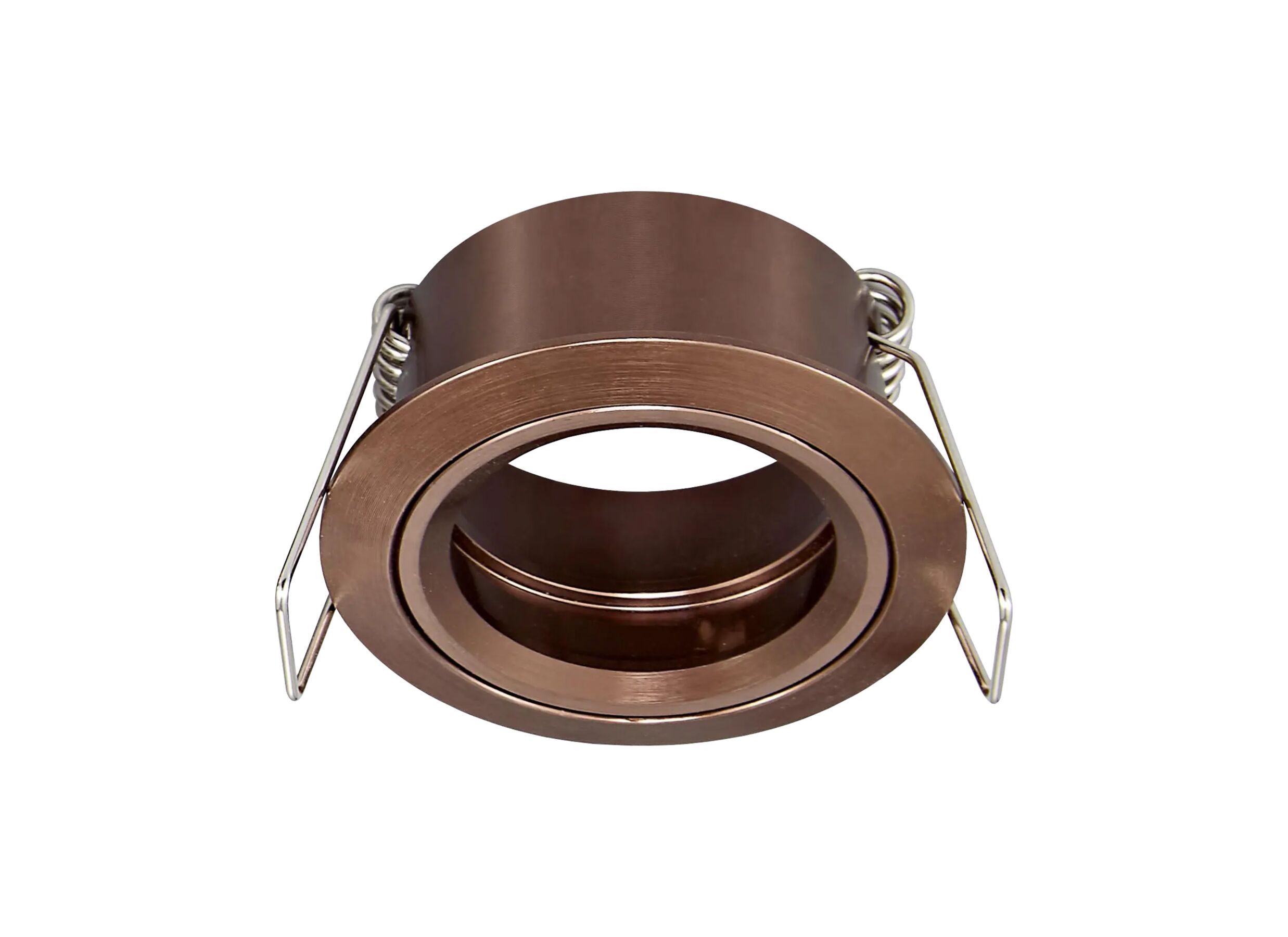 Inbouwspot MR11 - aluminium - brons - Inbouwspot MR11 - aluminium - brons