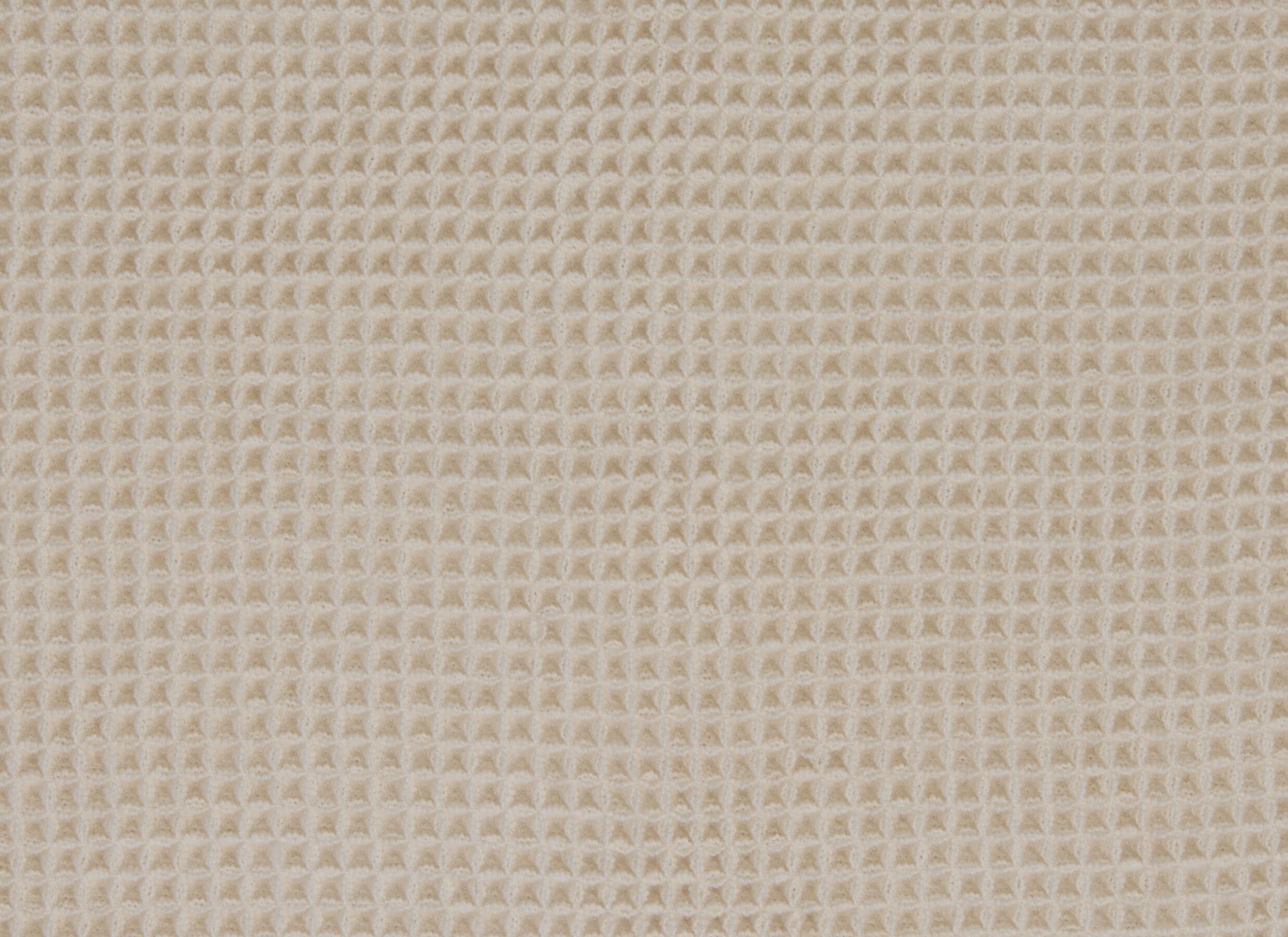 Detailfoto - Badmat Wafel 50x80cm - polyester - beige