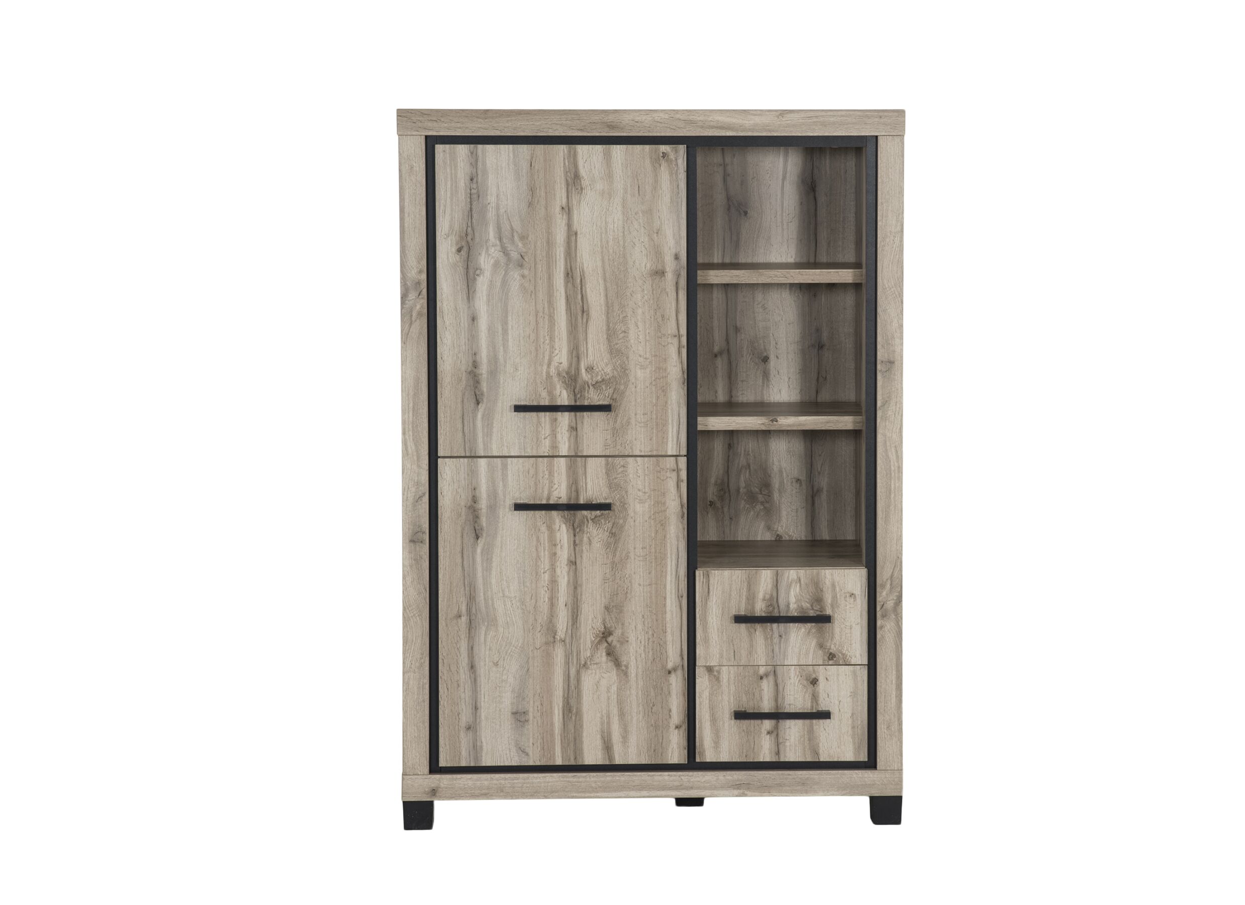 Aperçu - Meuble Bar Elegance 114cm - décor - canada oak