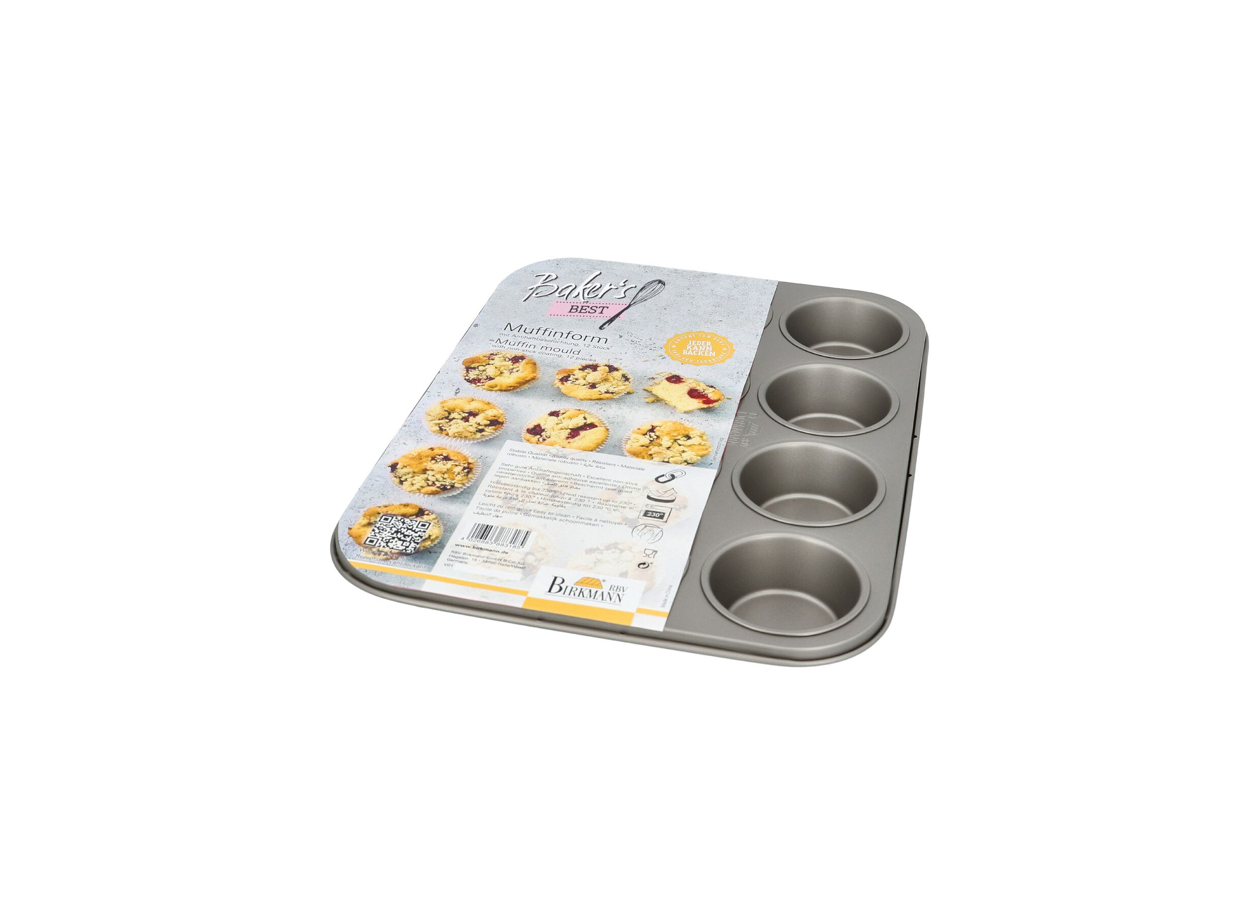 Muffinvorm Bakers Best 35,5x27,2cm