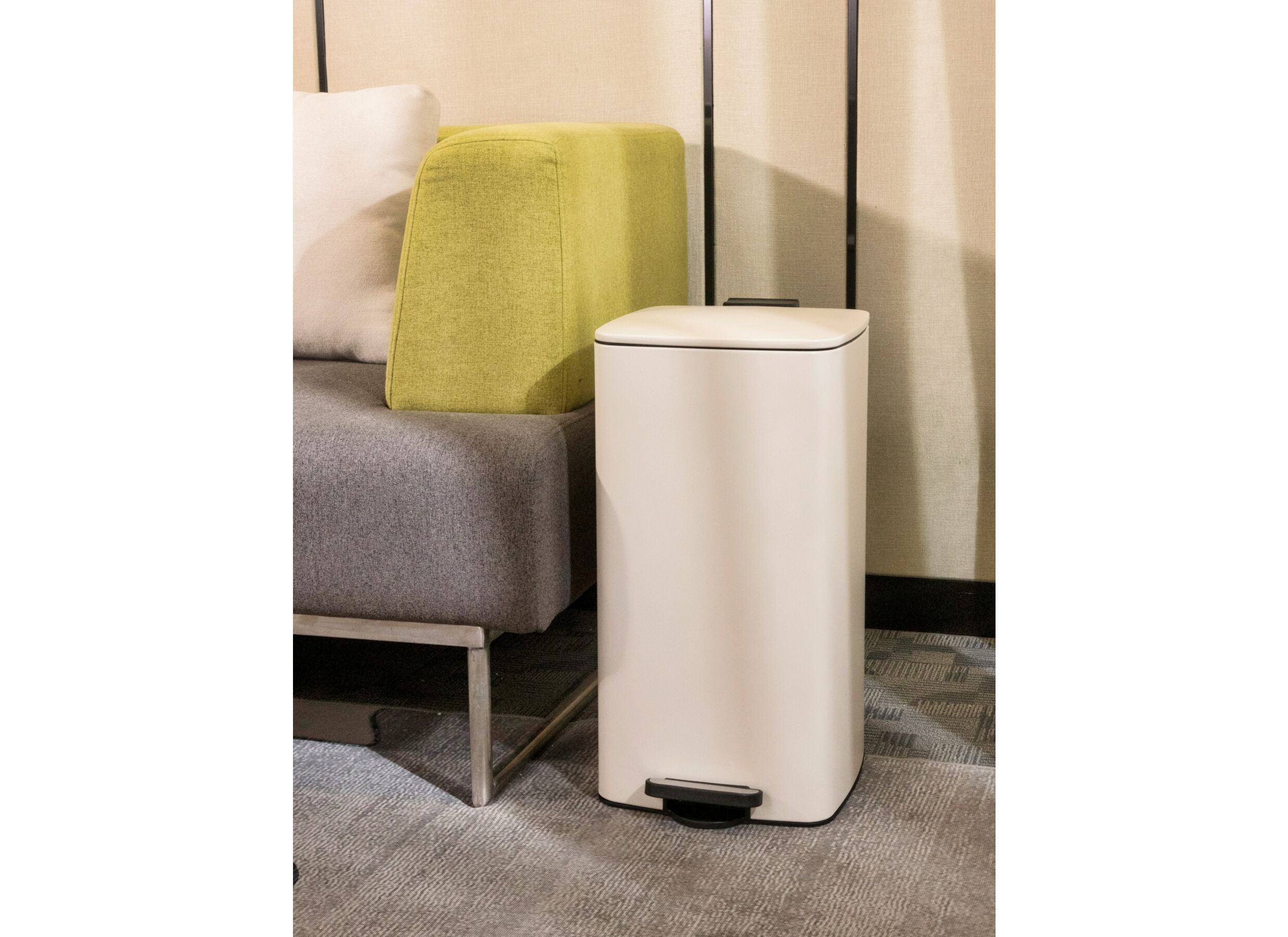 Sfeerfoto - Pedaalemmer Angus 30L creme