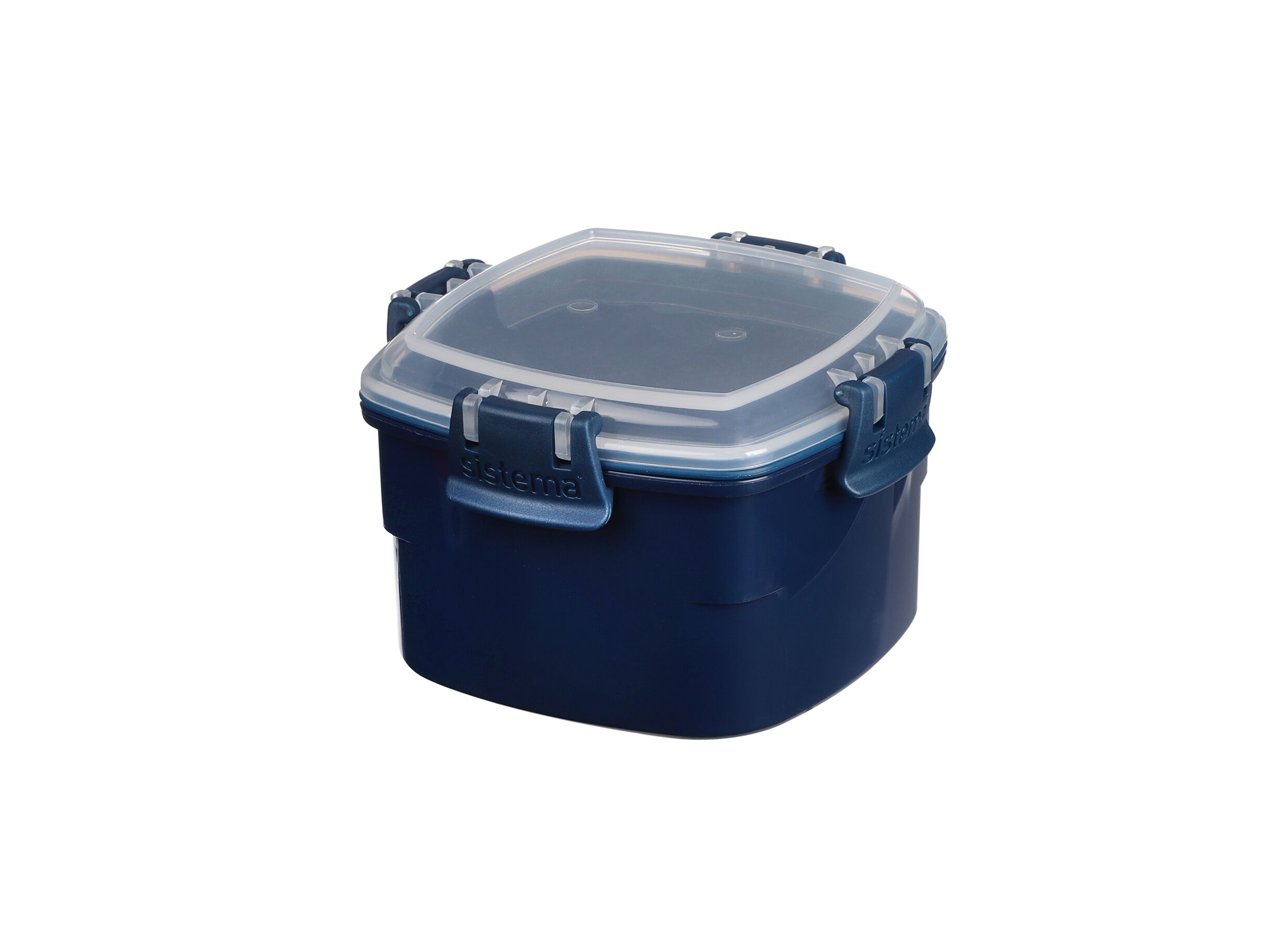 Boite de conservation 400ml bleu clair bleu foncé - Boite de conservation 400ml bleu clair bleu foncé