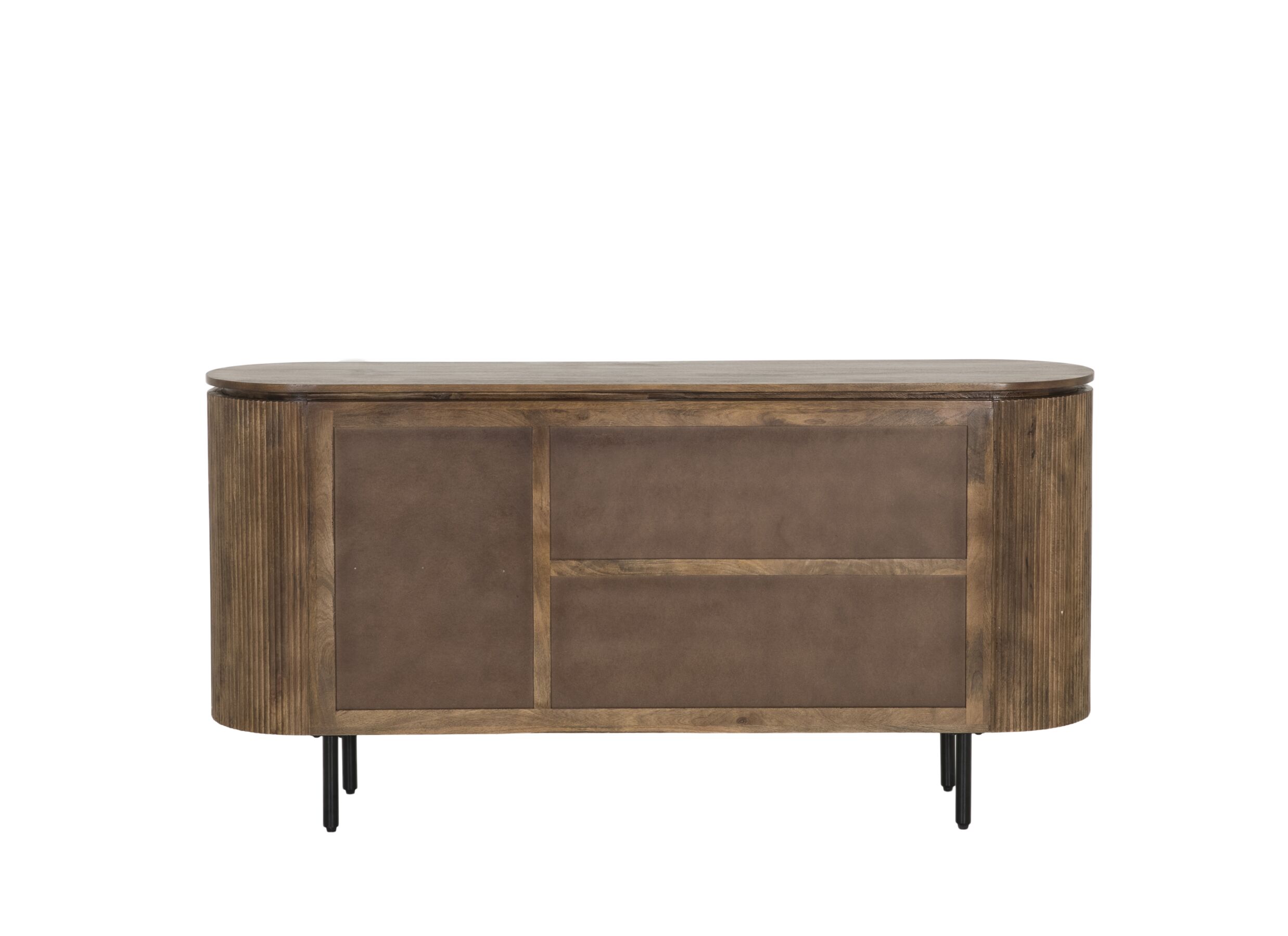 Overzichtsfoto - Dressoir Velian 180cm - mango massief - bruin