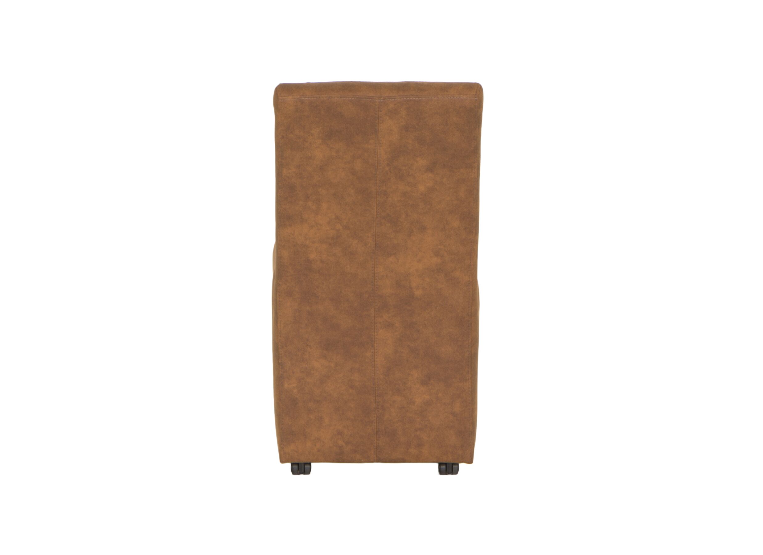 Stoel Oliver 50x70x94,5cm - stof - cognac preston