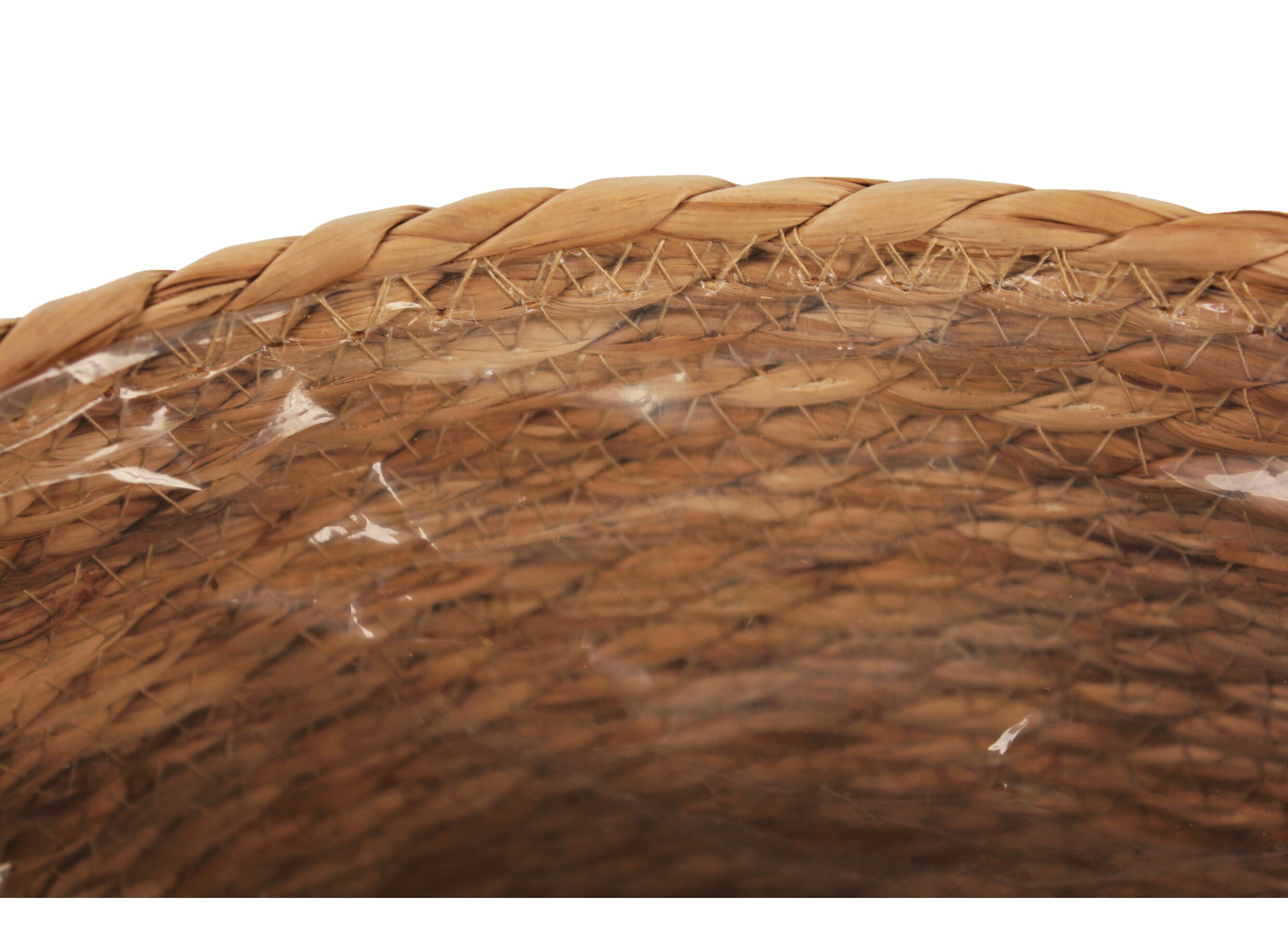 Detail - Panier Miren lot de 3 - herbier marin - naturel