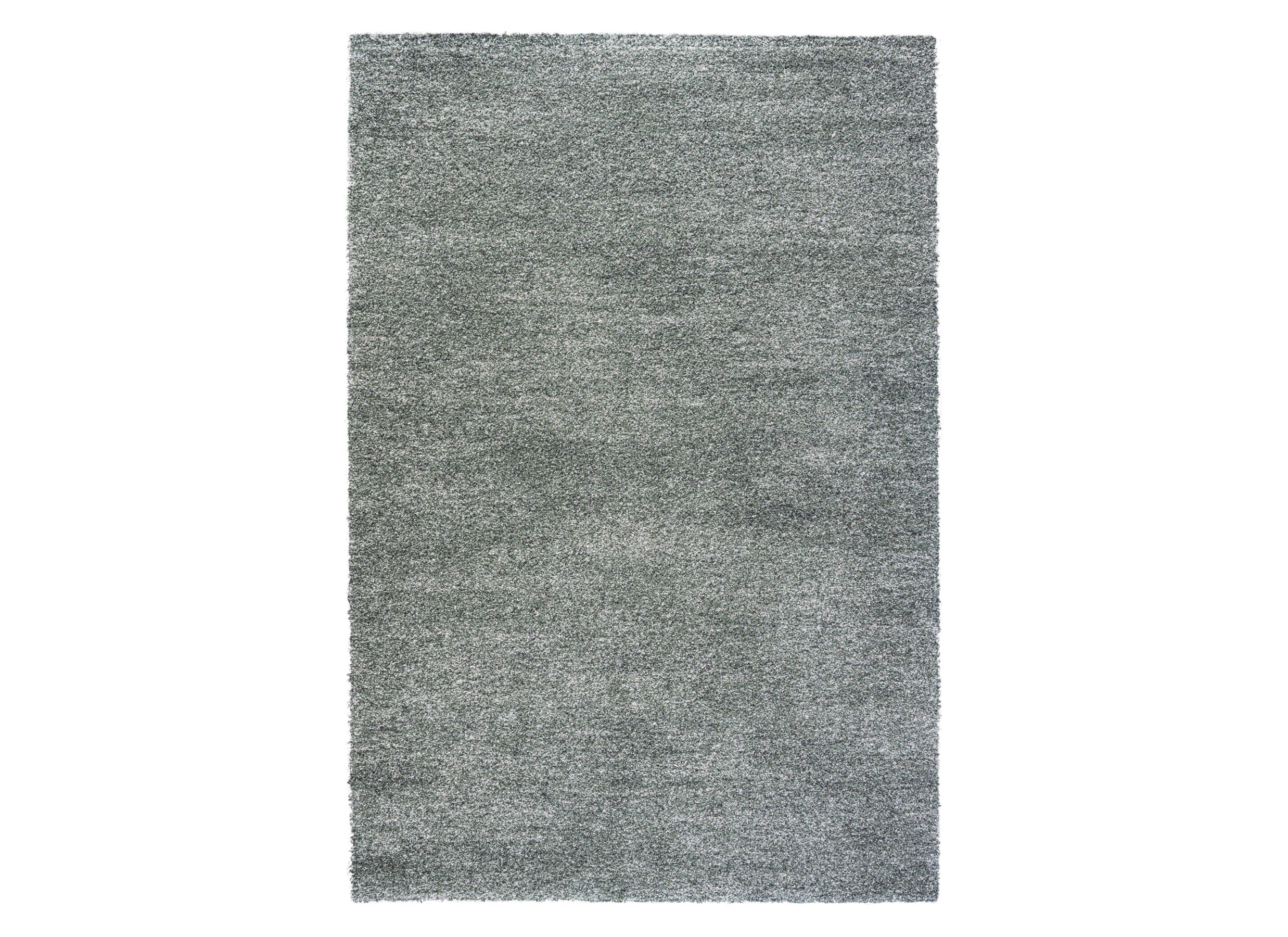 Tapijt Medusa 240x300cm - polyestervezel - groengrijs - Tapis Medusa 240x300cm - fibre de polyester - vert gris