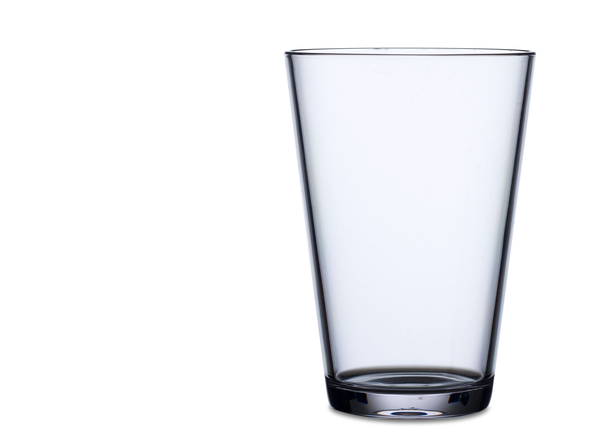 Verre Flow 27cl - Verre Flow 27cl - plastique - transparent