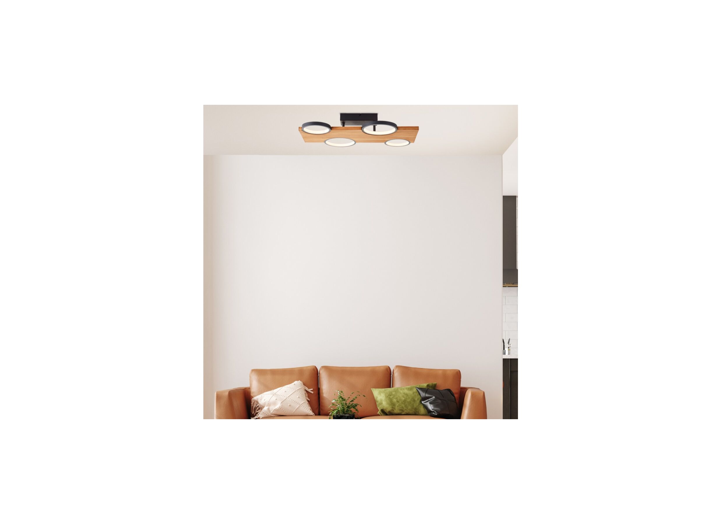 Foto ambiance - Plafonnier Cheesy 35x55cm