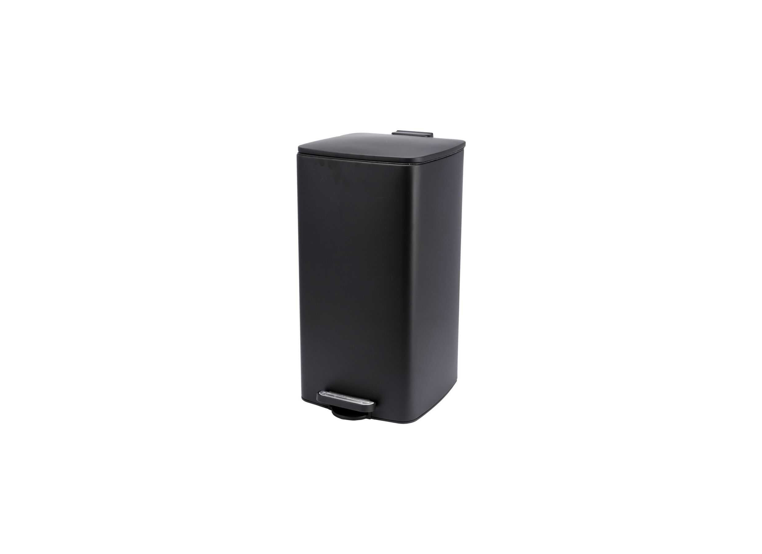 Plus Important - Poubelle à pédale Guns 30L noir mat