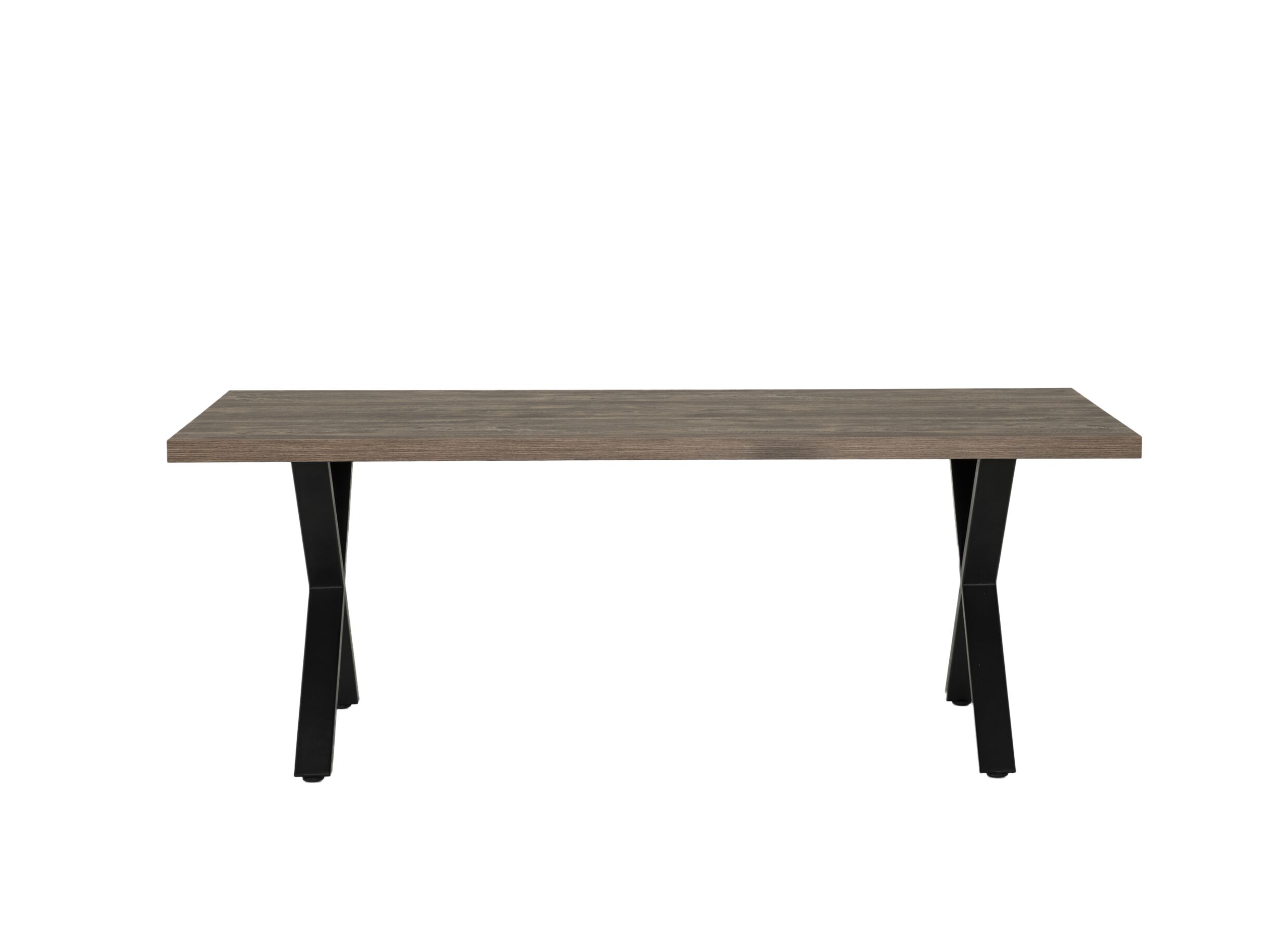 Aperçu - Table Solomon 210x100cm - HPL - Rustic oak