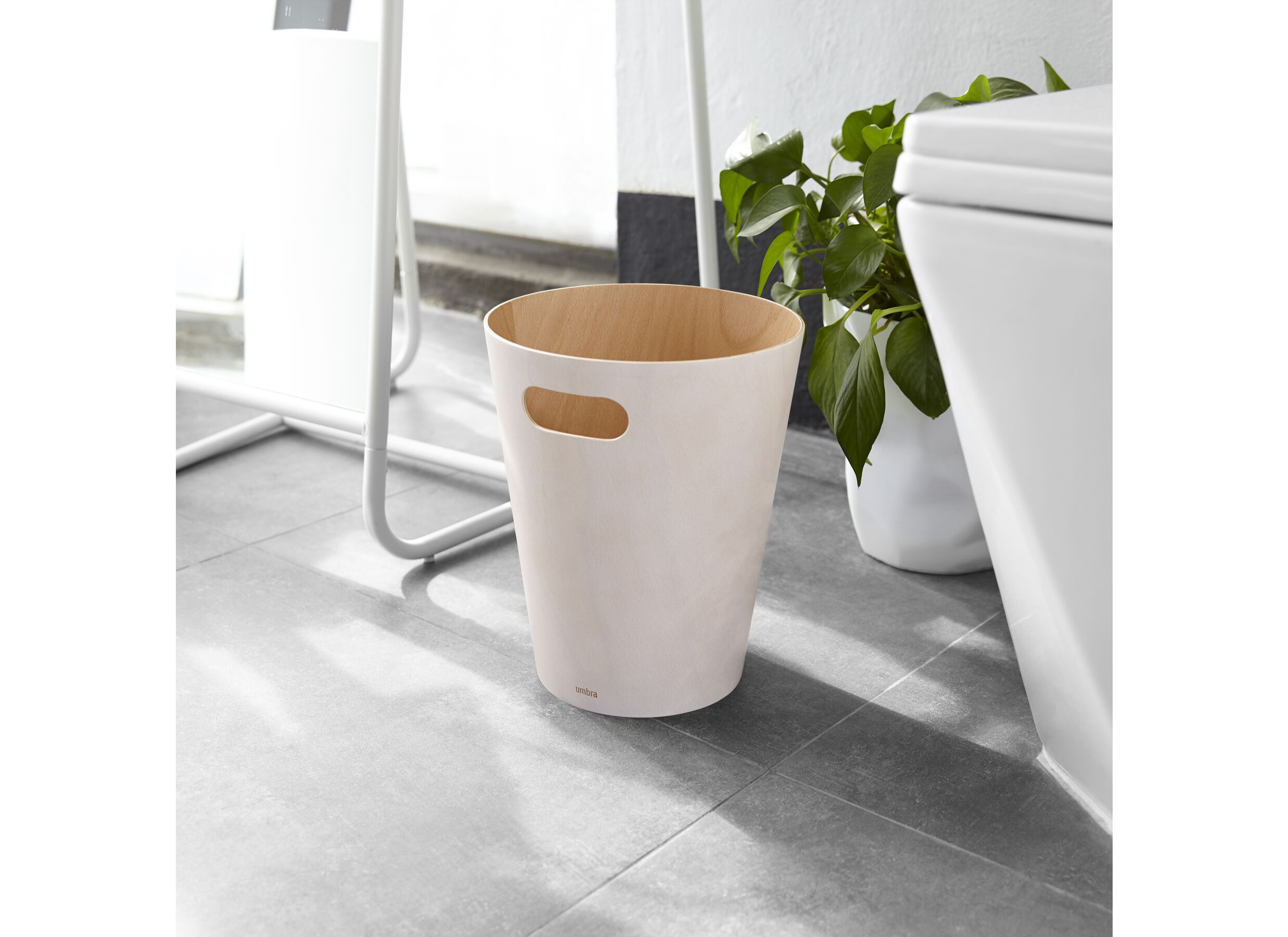 Vuilbak Woodrow 7,5L wit