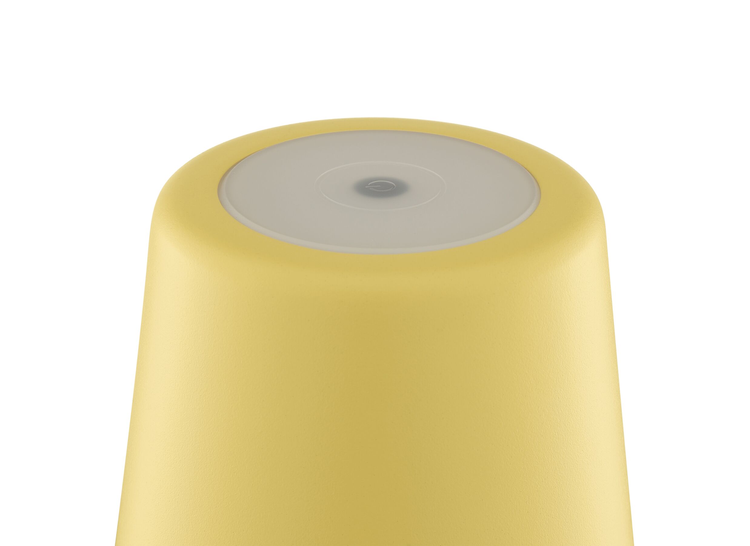 Detailfoto - Tafellamp Kaami H37cm geel