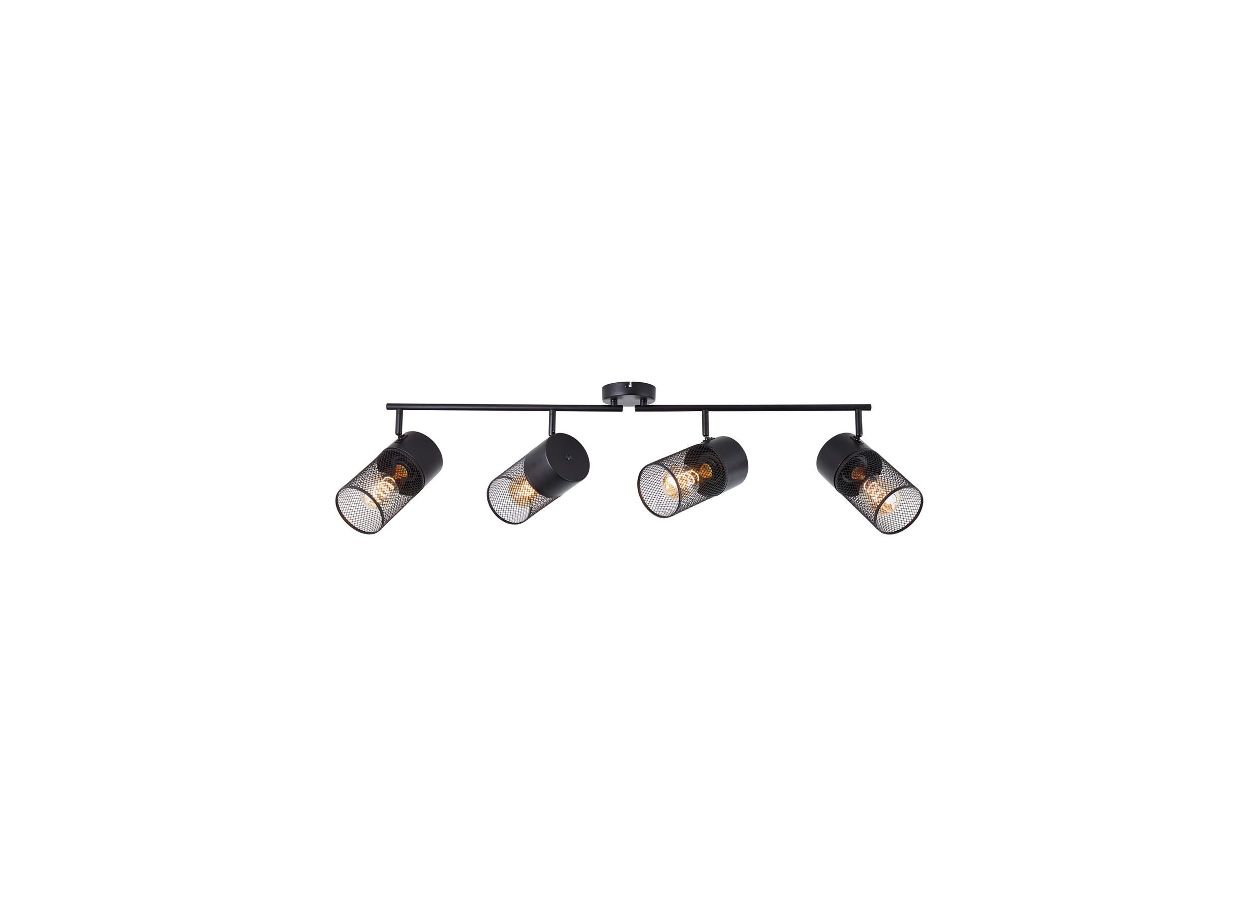 Spot Kamolo avec 4 spots 4x40W E27 - Spot Kamolo avec 4 spots 4x40W E27