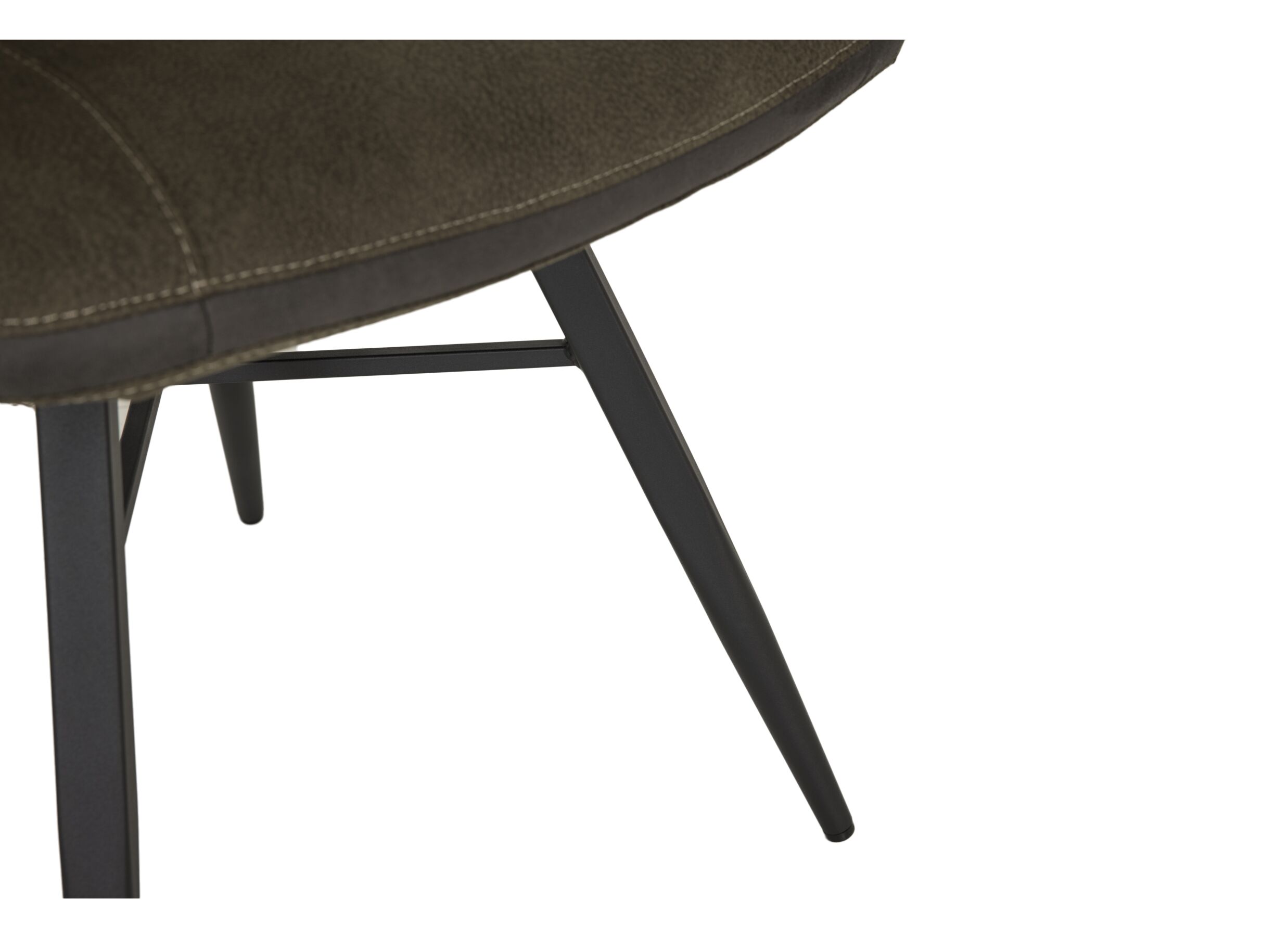 Detailfoto - Stoel Mace 50,5x61x87cm - stof - zorro moss