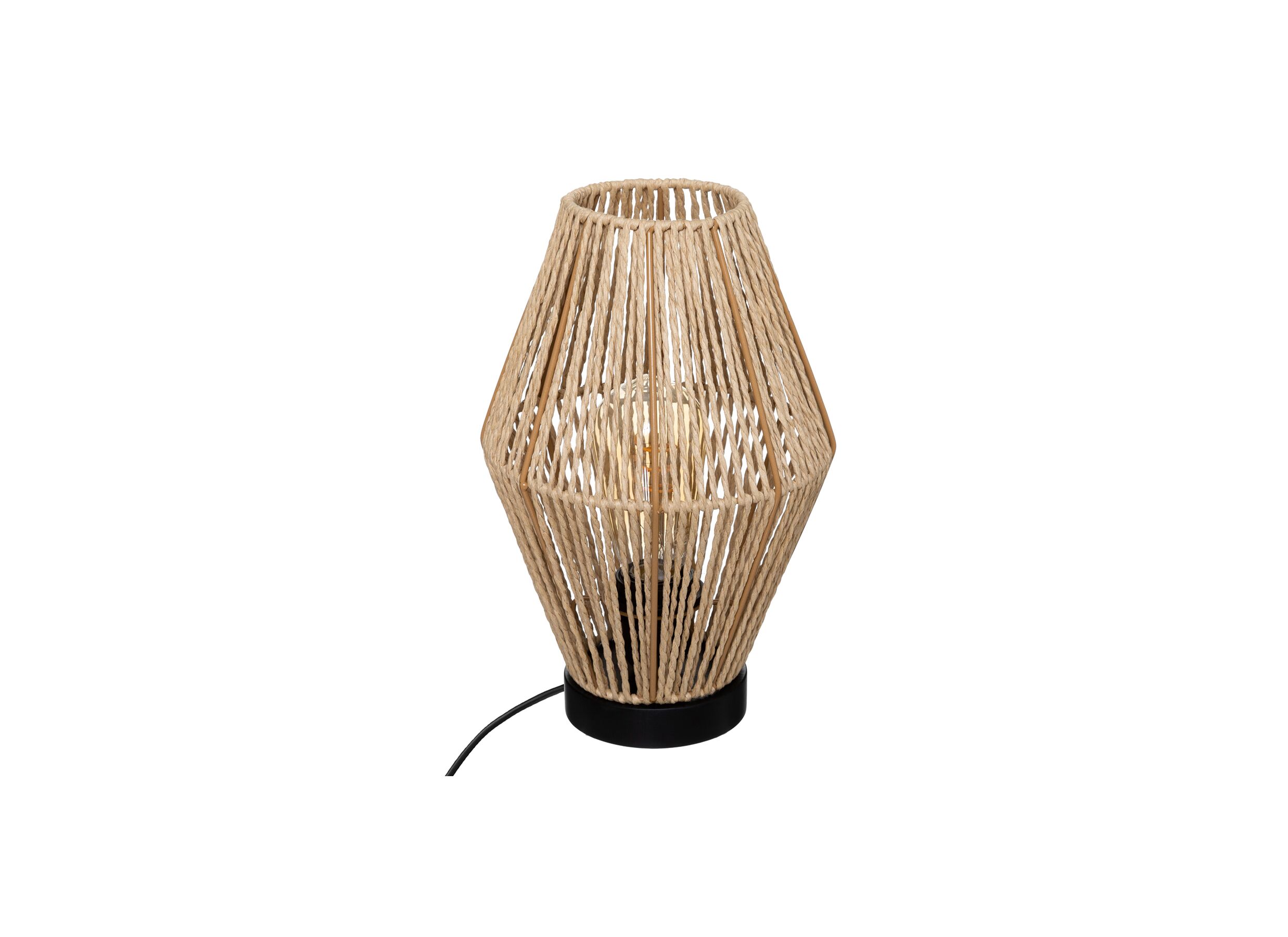 Lampe de table Aissa E27 H32cm - Lampe de table Aissa E27 H32cm