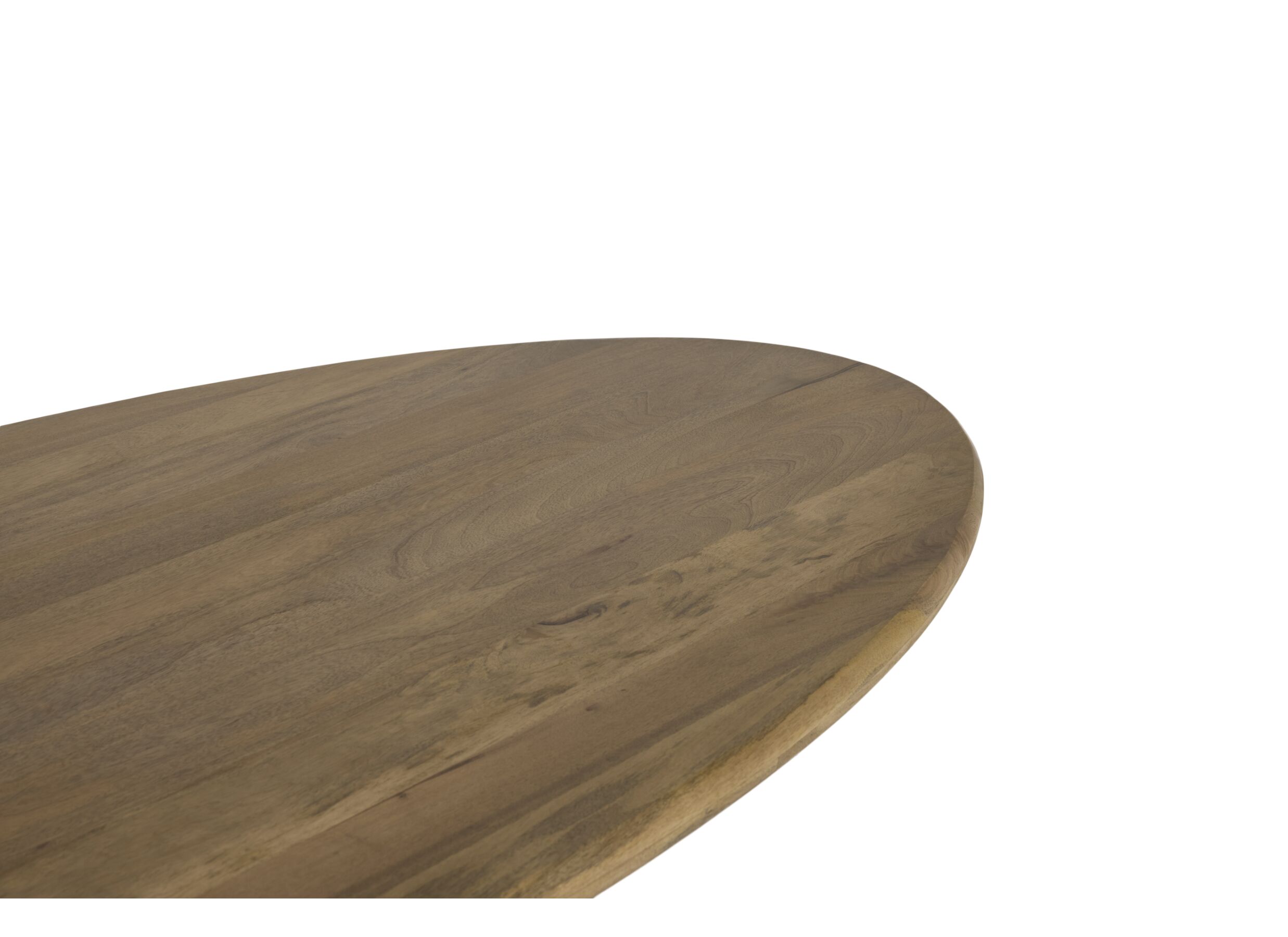 Detail - Table Canary 220x110cm - manguier massif - naturel