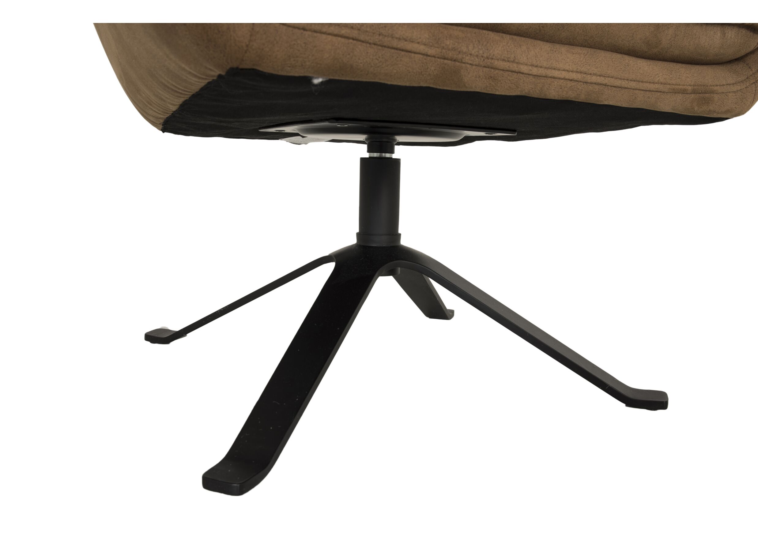 Detailfoto - Fauteuil KF 77x70x86cm - stof - cognac