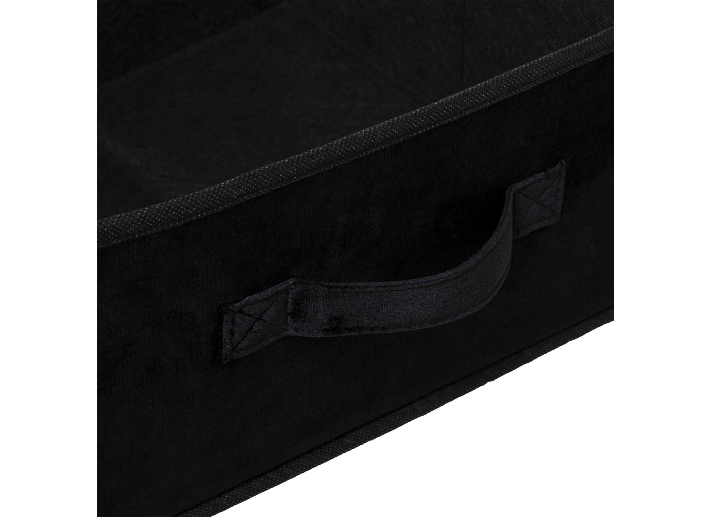 Detail - Boite de rangement Velours 31x31x15cm