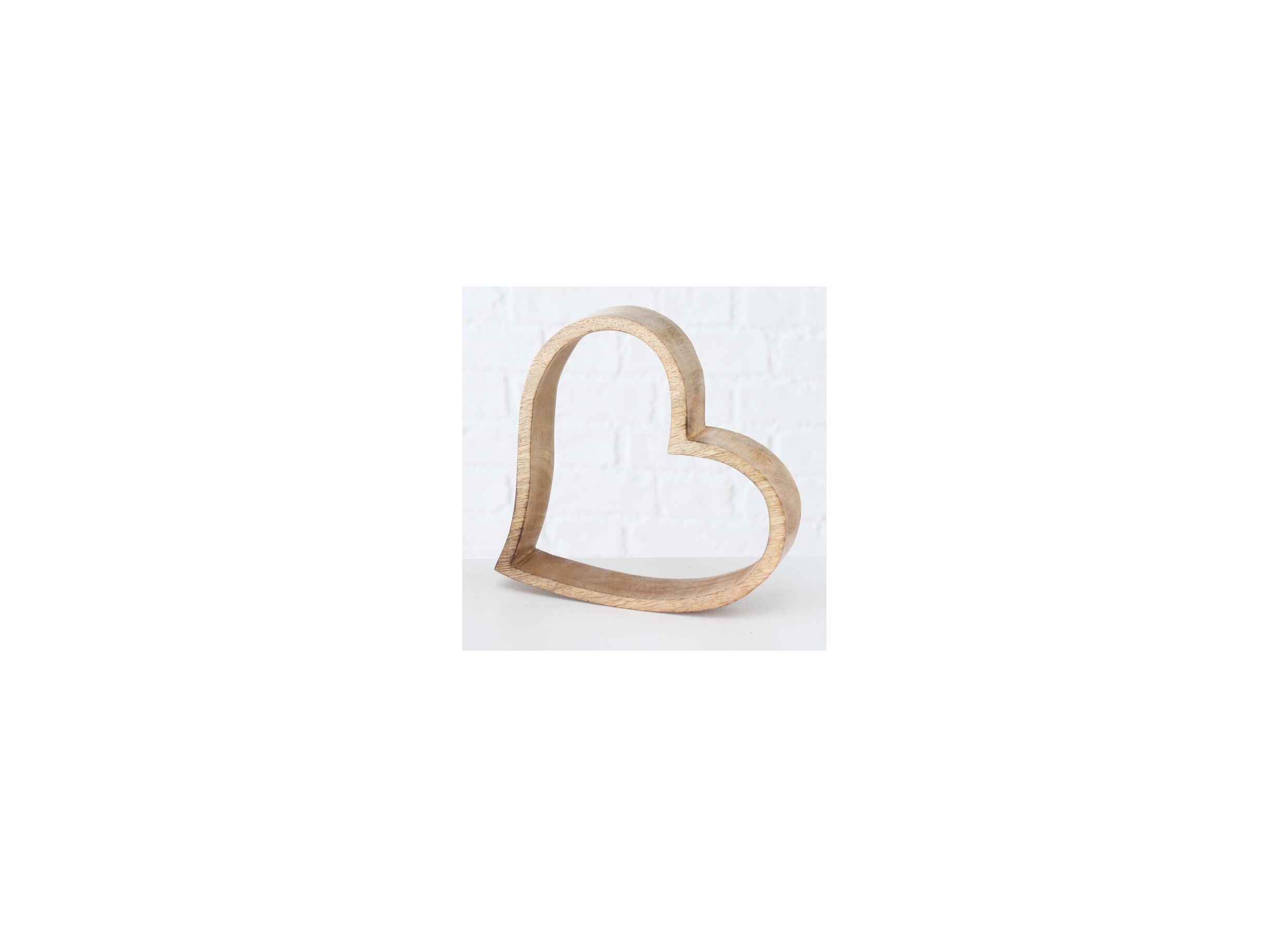 Aperçu - Déco Heart H14-19cm lot de 2