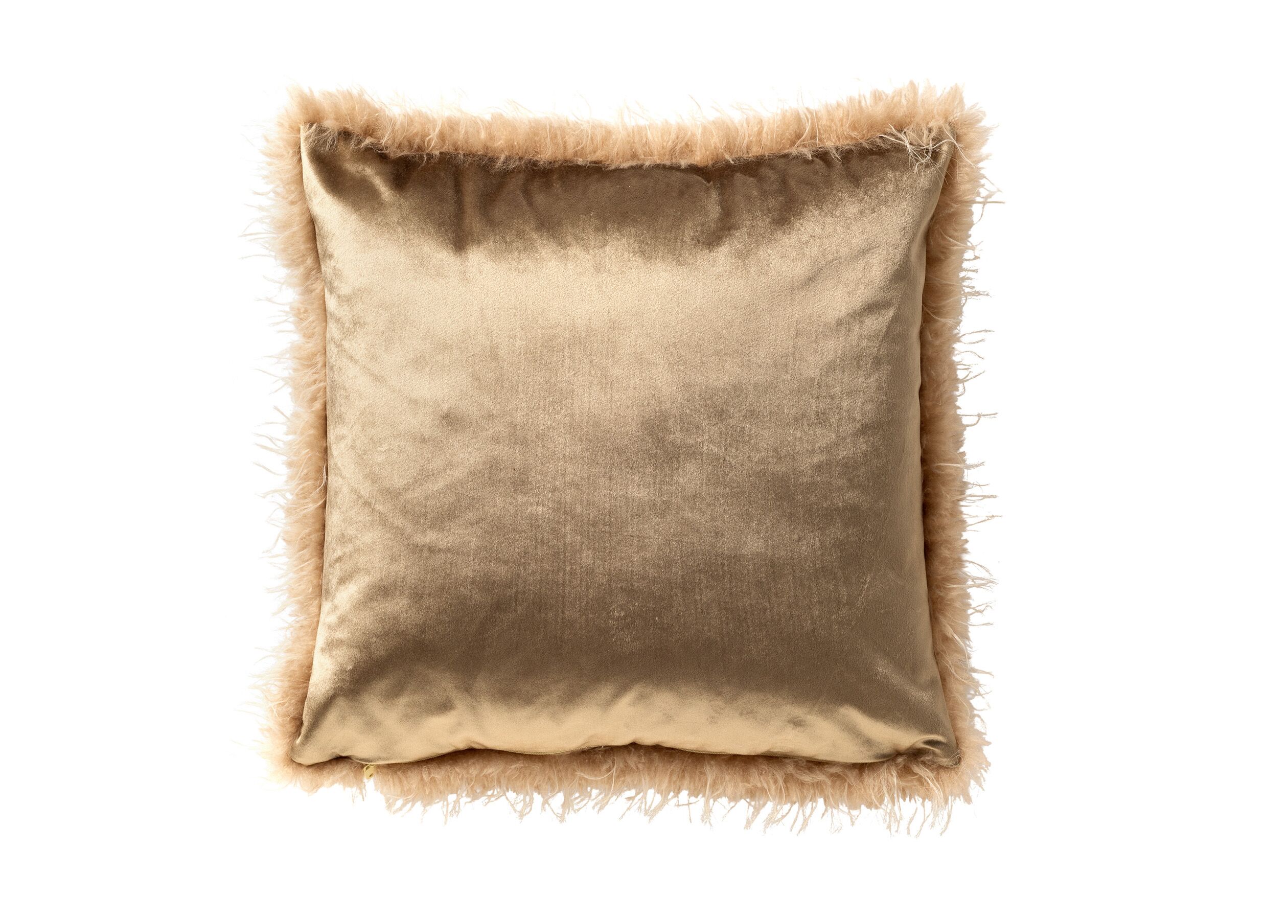 Detail - Coussin Dano 45x45cm - polyester - whitecap gray