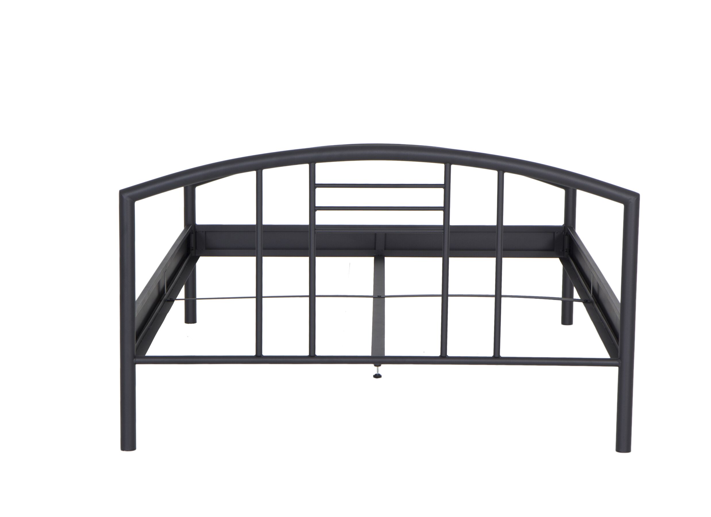 Bed You 140x200cm - metaal - zwart