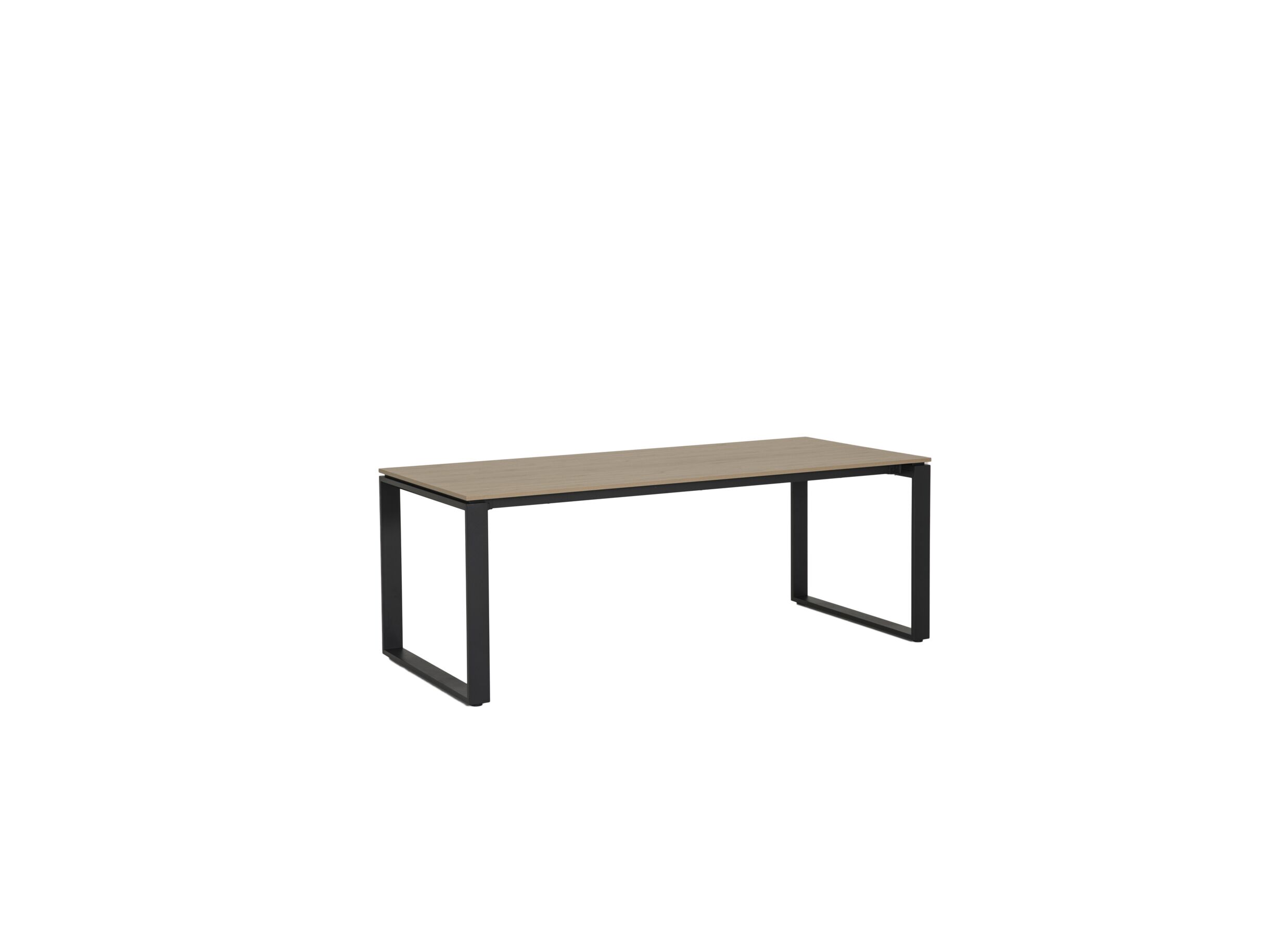 Tafel Token 200x90cm - decor - eik - Table Token 200x90cm - décor - chêne