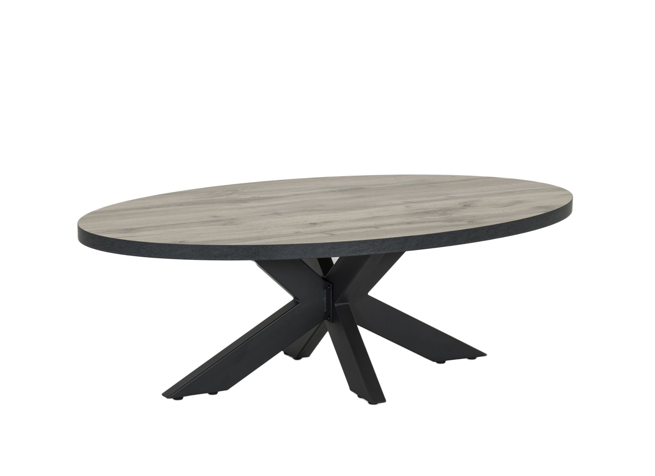 Plus Important - Table basse Elegance 130x70cm - film décoratif - canada oak