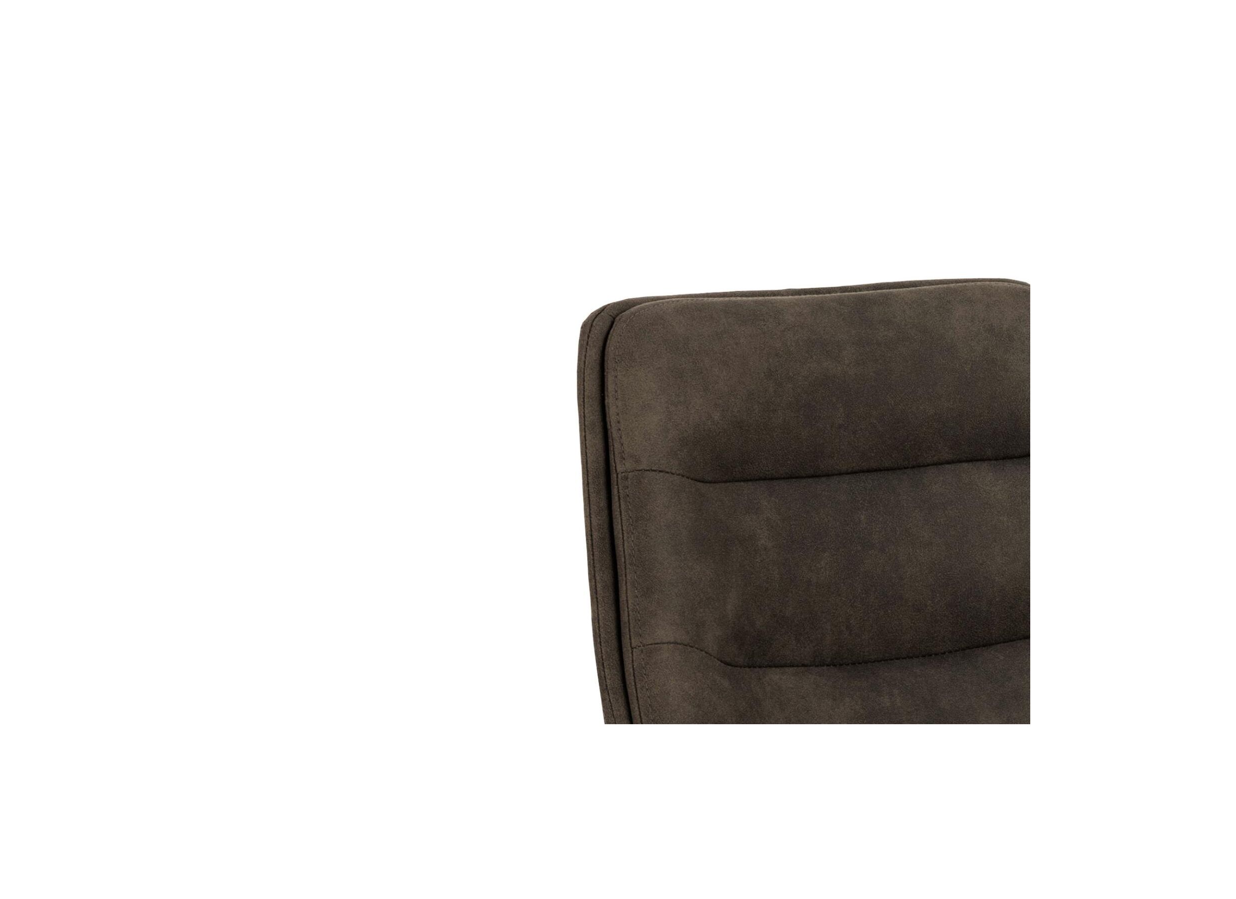 Detailfoto - Barstoel ZH65-86cm - stof - antraciet