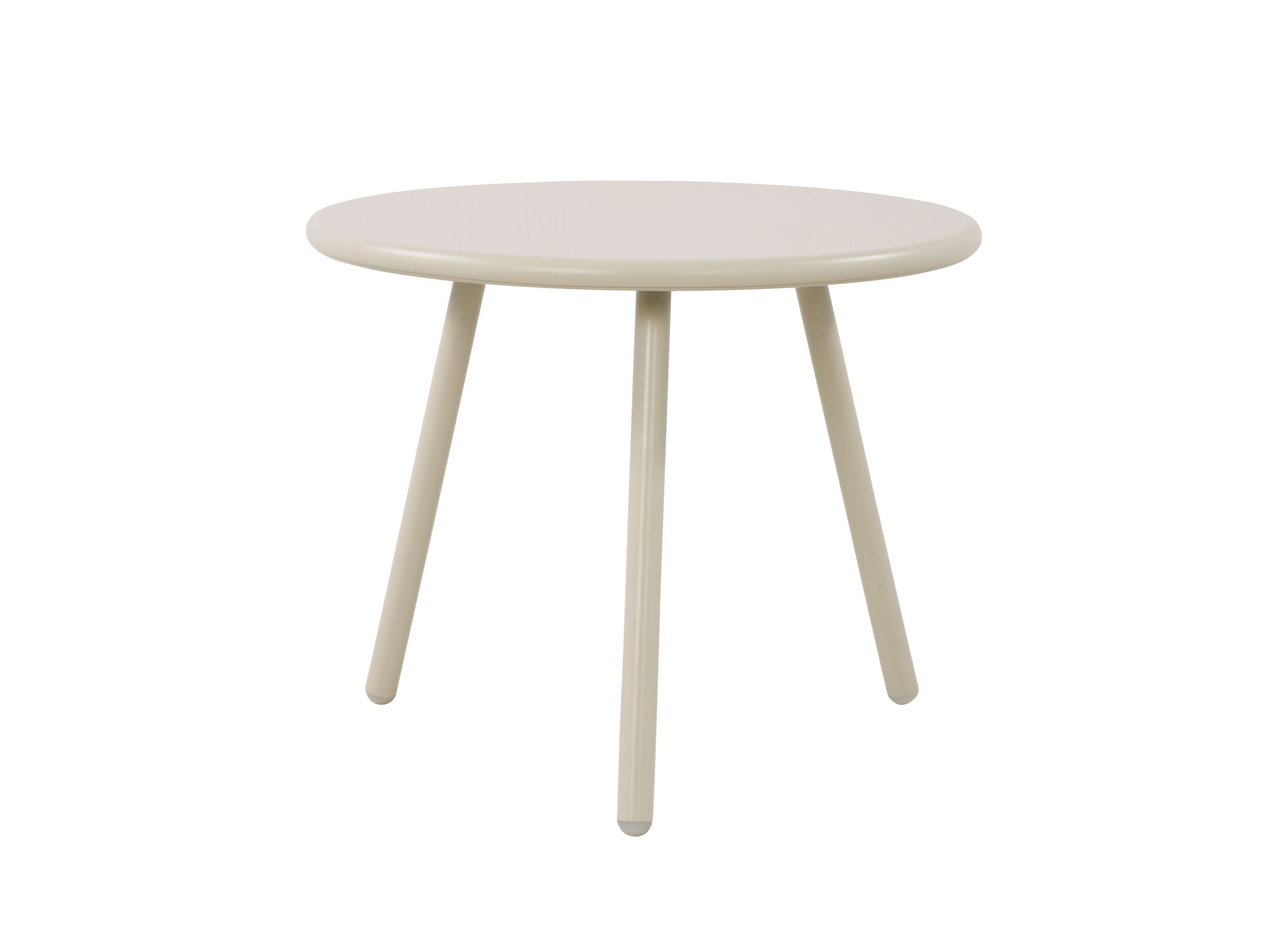 Aperçu - Table d'appoint Tripod Ø60cm - métal - greige