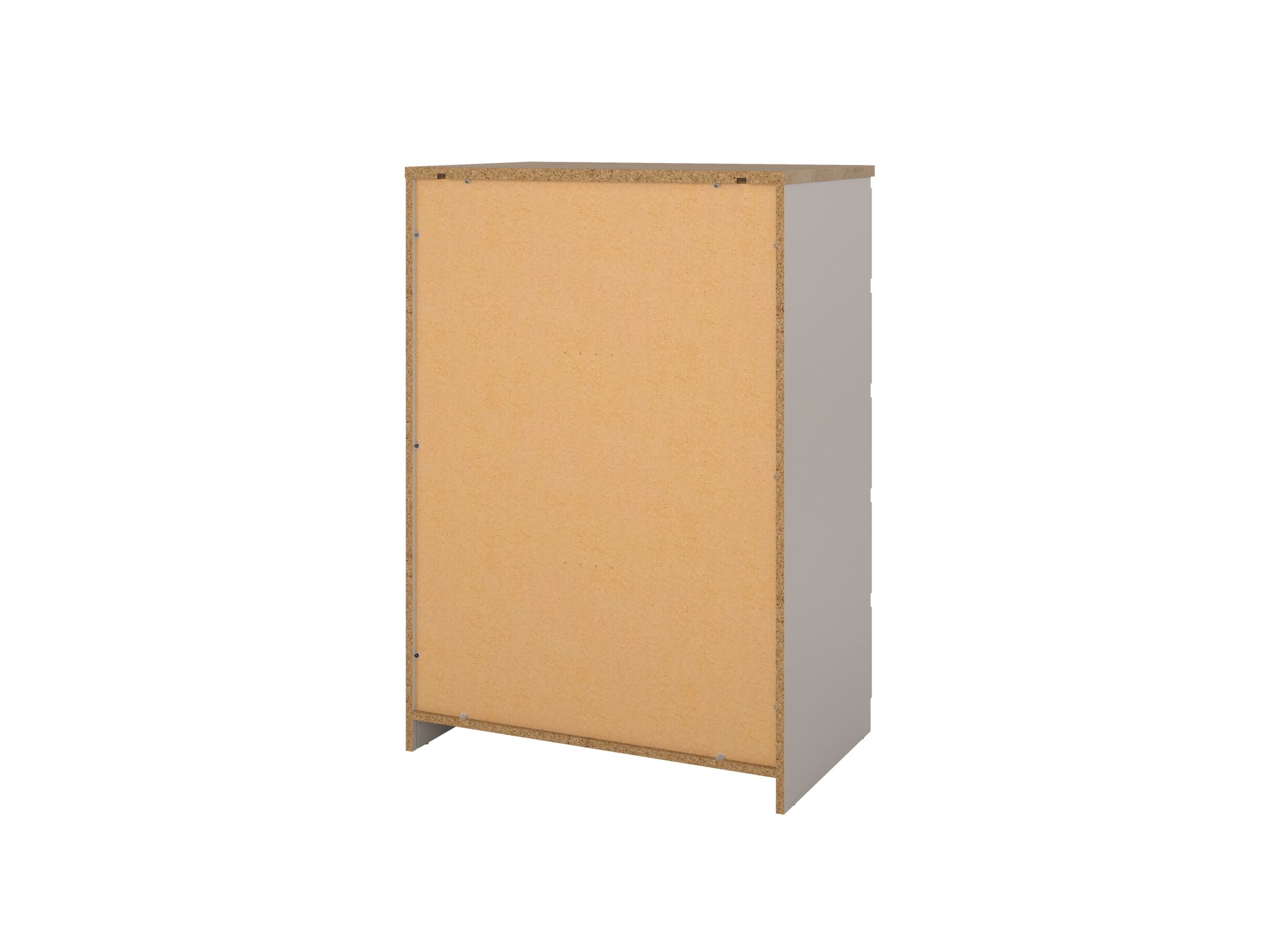Aperçu - Commode Naia 77x50x112cm - décor - cashmere/jackson hickory