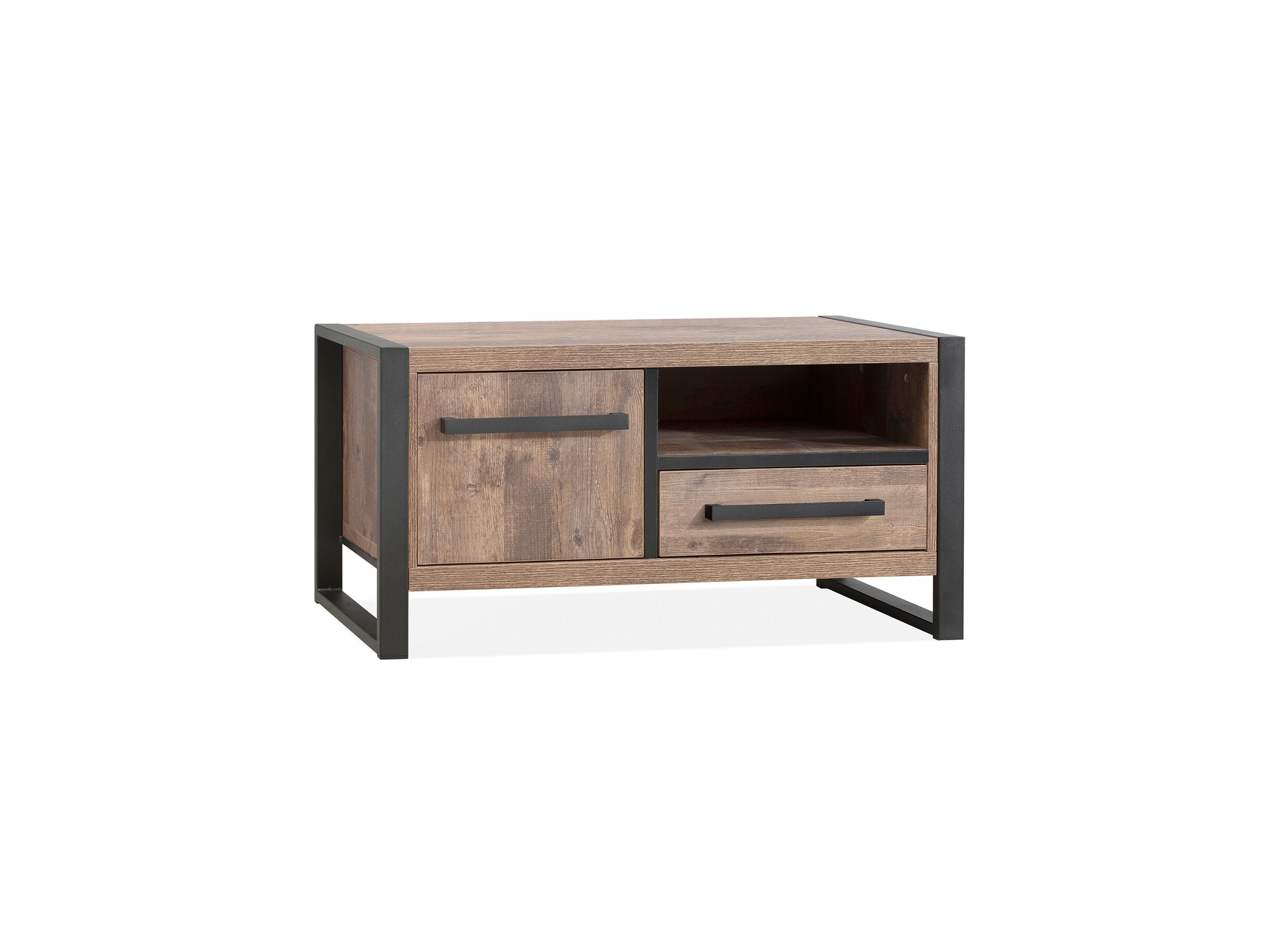 Meuble TV moderne Cascade 103cm - Meuble TV Cascade 103cm - lamulux - moka