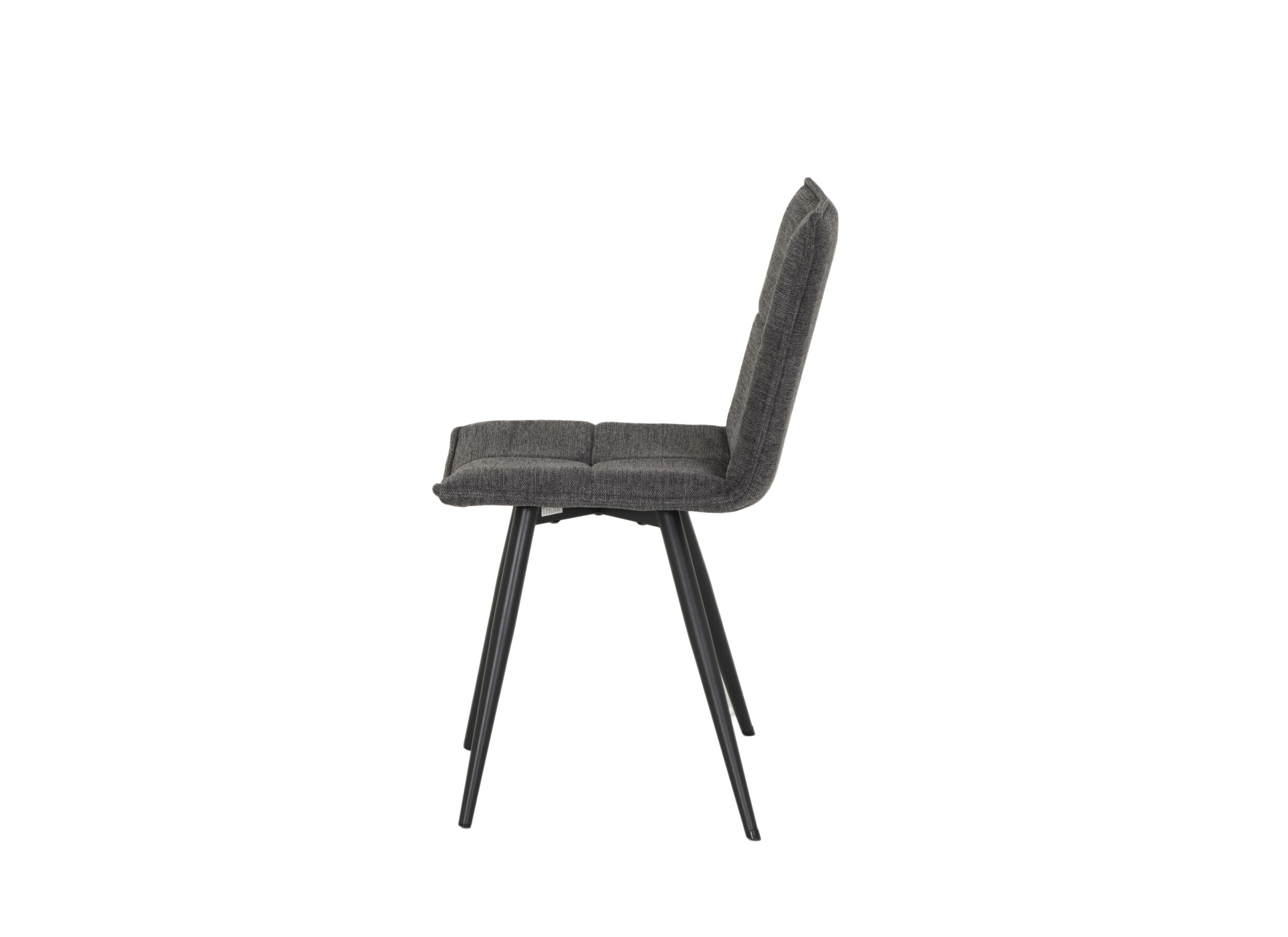 Stoel Town 56x44x86cm - stof - antraciet