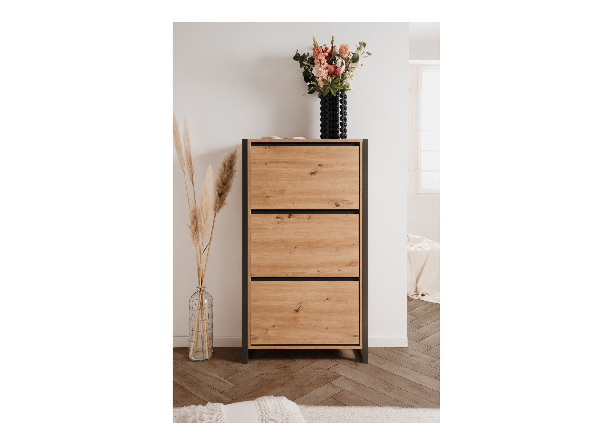 Schoenenkast Denver 70x25x125cm