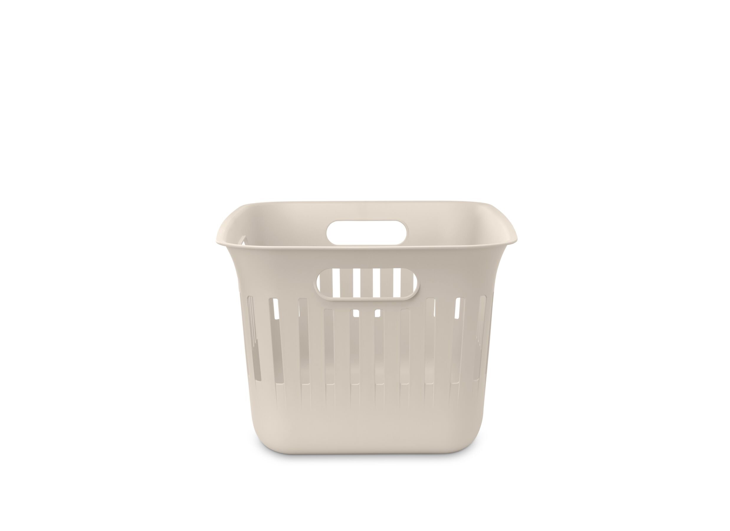 Aperçu - Panier à linge Collect-It 40L - plastique recyclé - beige