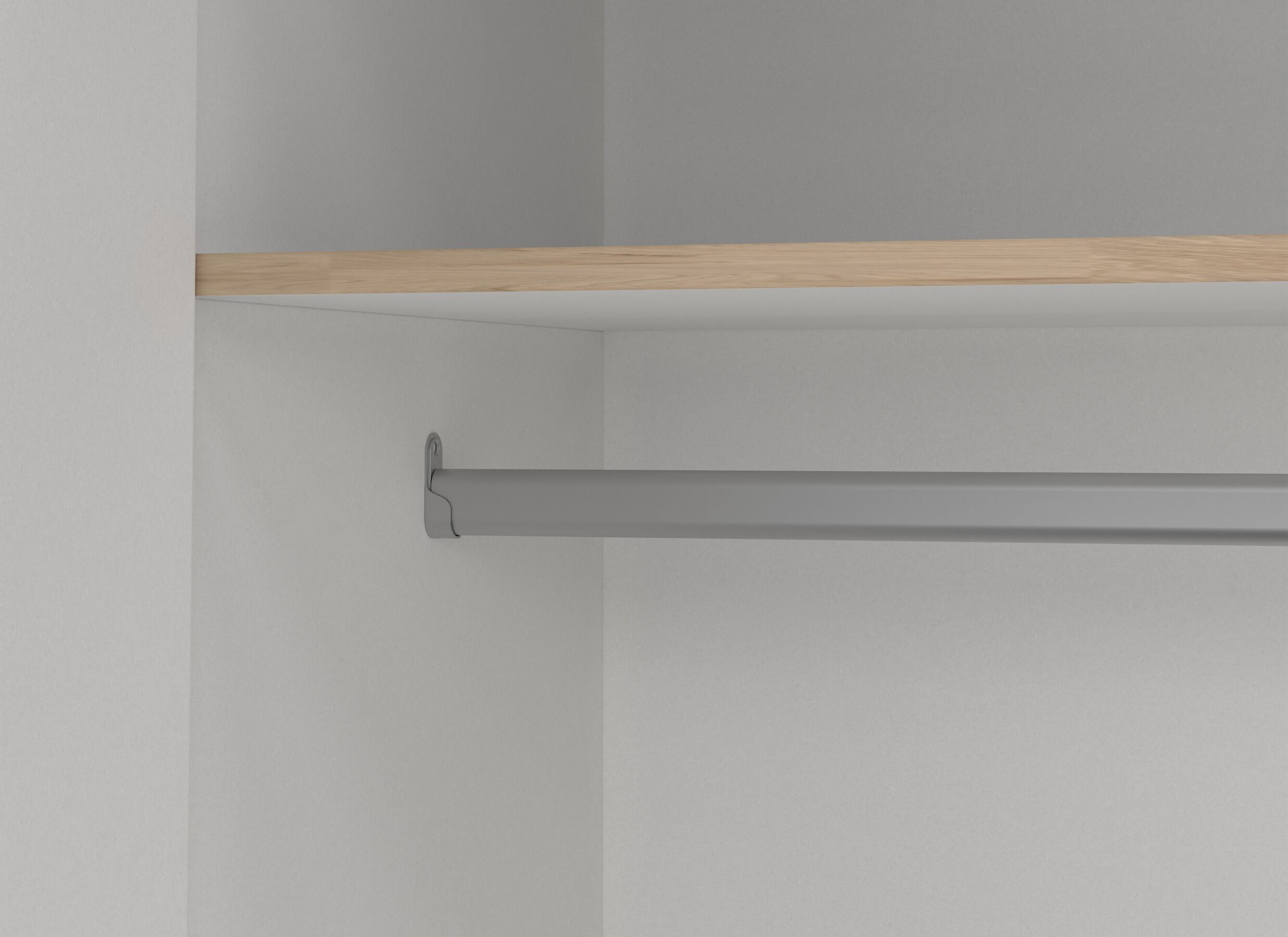 Detail - Garde-robe Sprint 196cm - décor - jackson hickory