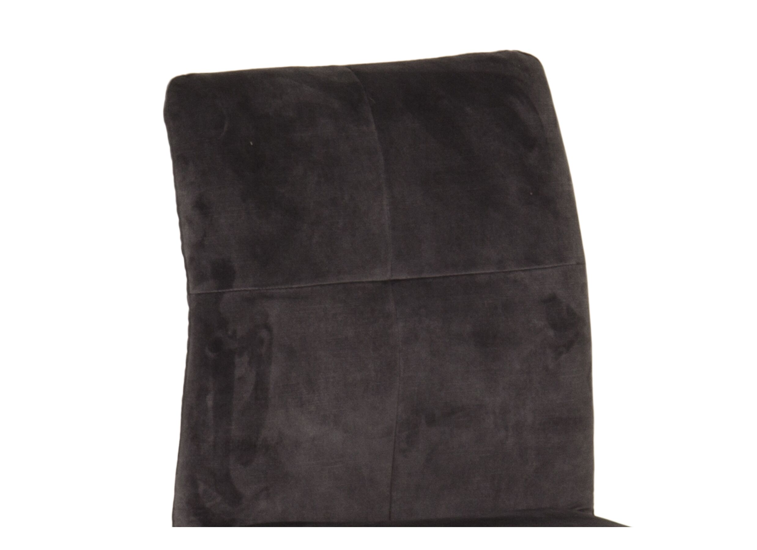 Stoel Adore 46x60x87cm - stof - antraciet