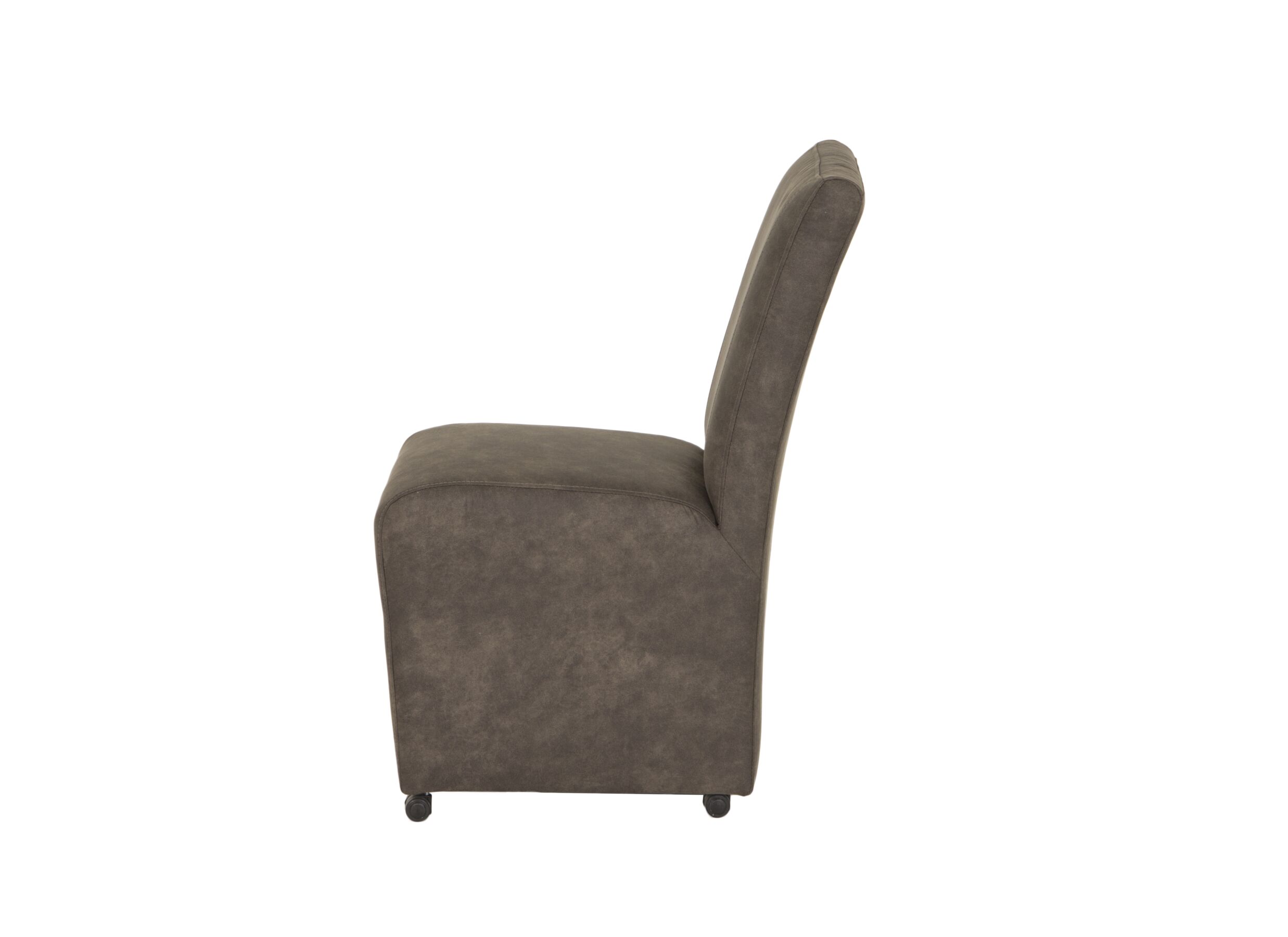 Stoel Oliver 50x70x94,5cm - stof - antraciet preston