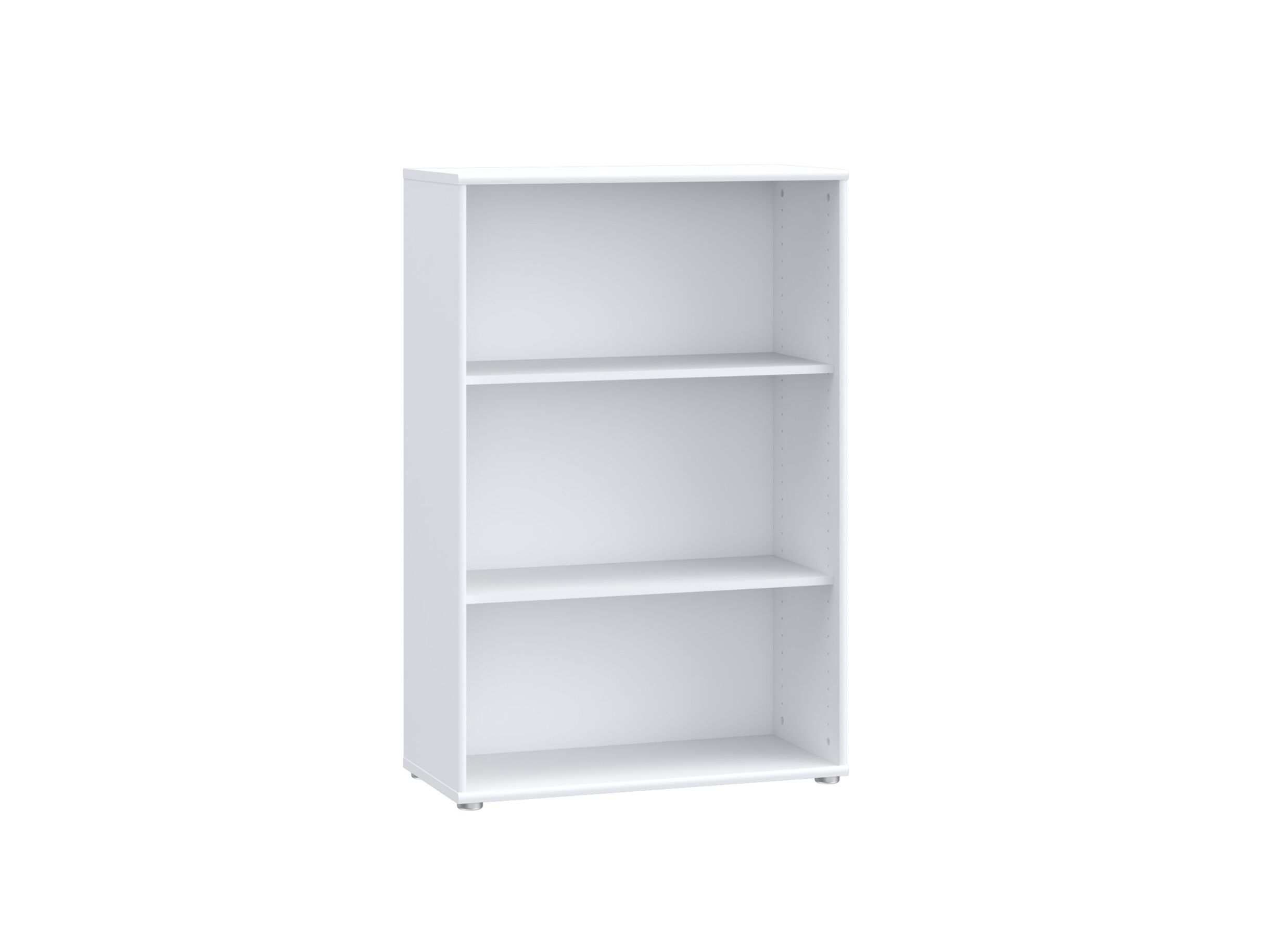 Plus Important - Bibliothèque Topic 74x35x111cm - décor - blanc