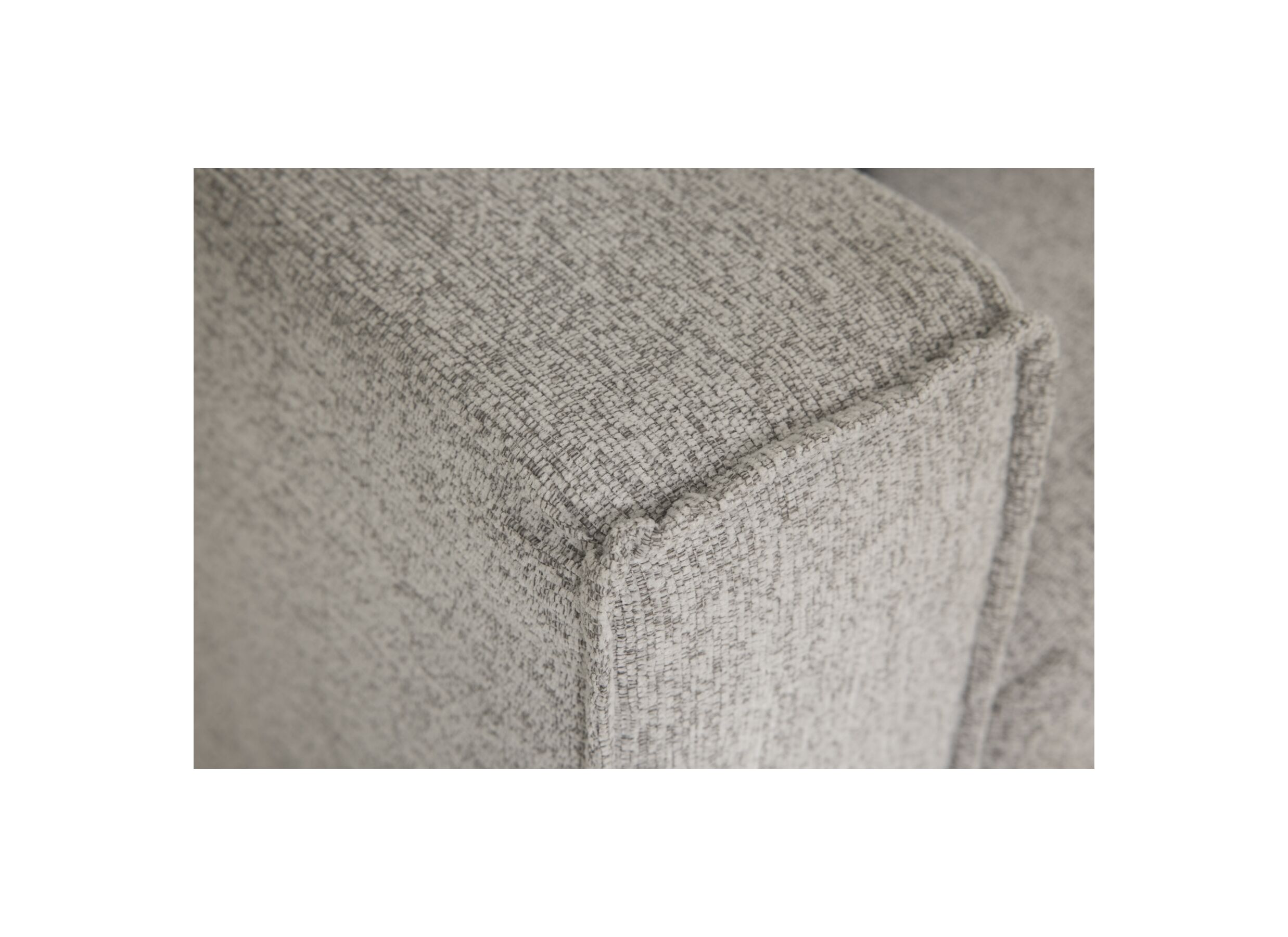 Detail - Canapé d'angle Ramon tissu beige