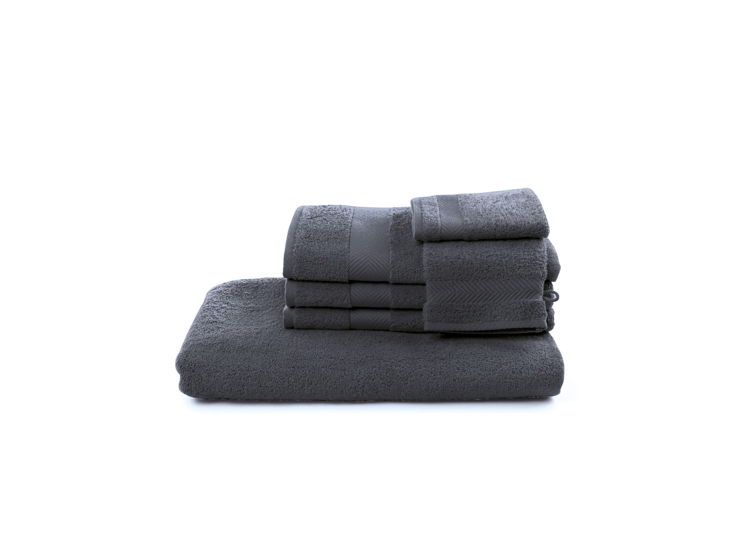 Aperçu - Gant de toilette Royal Touch 16x22cm gris