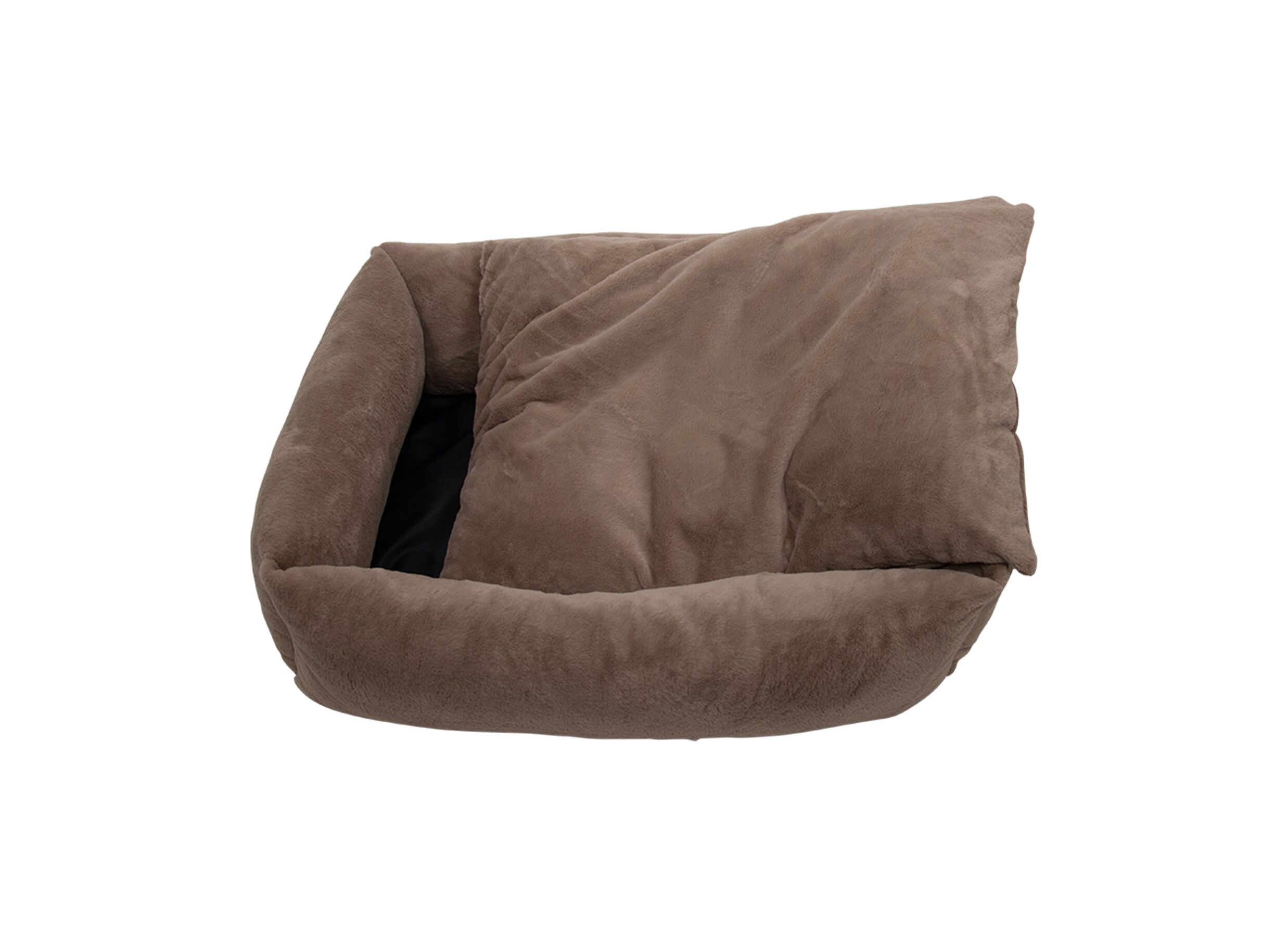 Indeling - Hondenmand Champs elysees M 75x60x25cm - stof - mokka