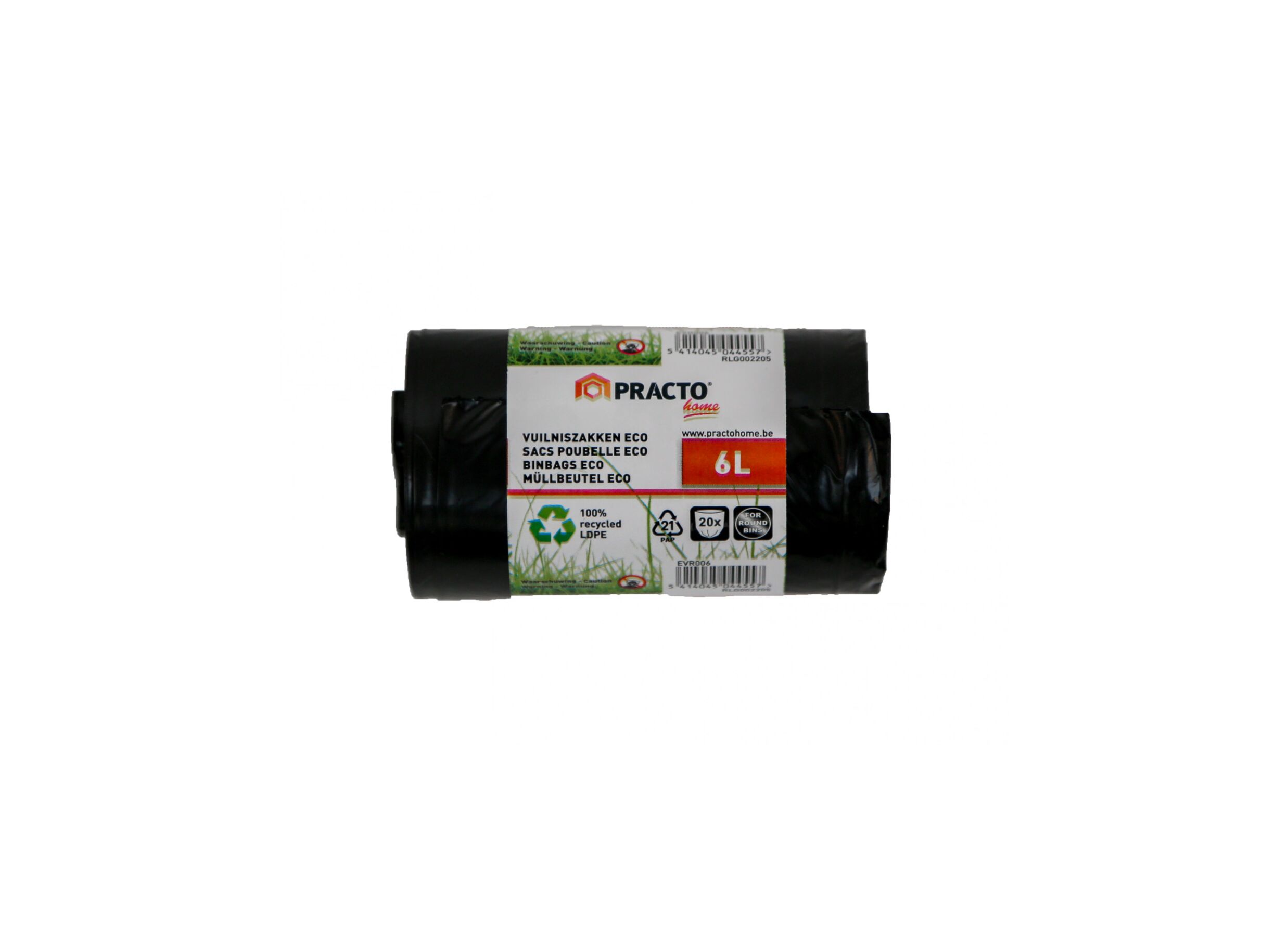 Hoofdfoto - Vuilniszak Eco 6L