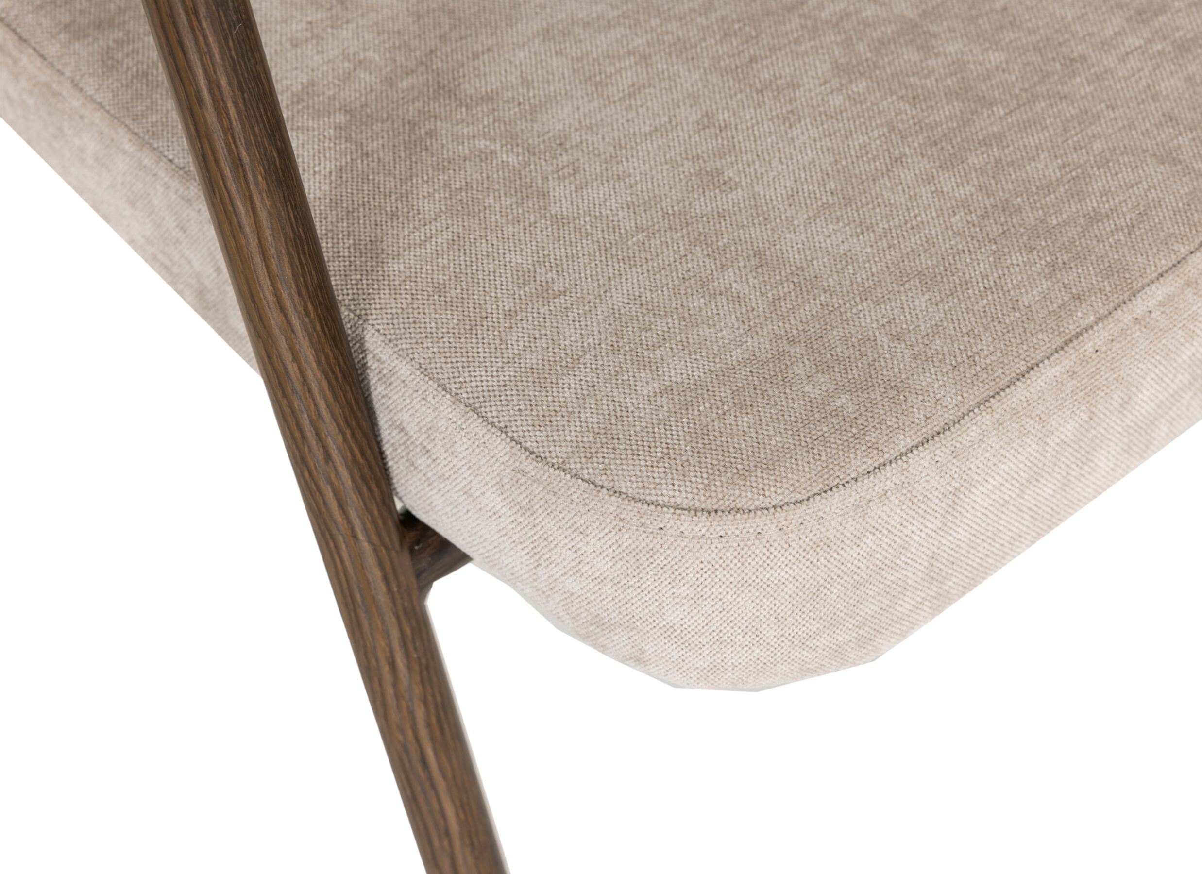 Detail - Chaise Loge 55x49x80cm - tissu - greige